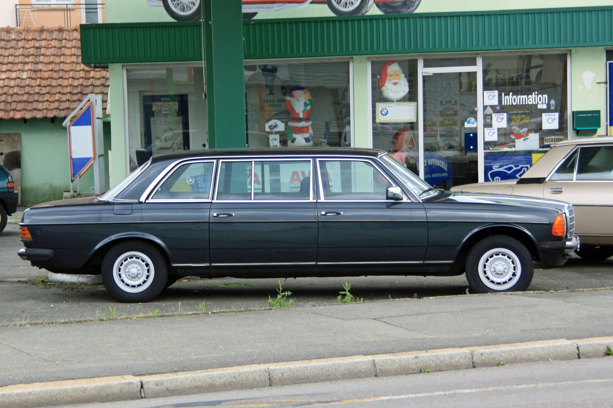 Mercedes-Benz Classe E W123