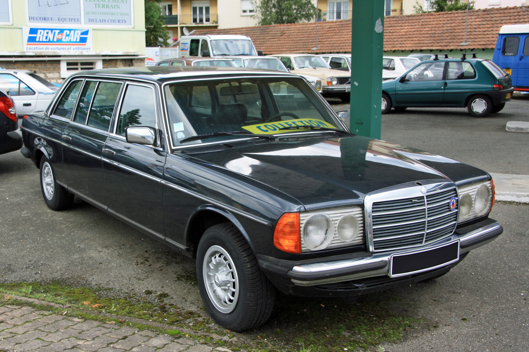 Mercedes-Benz Classe E W123