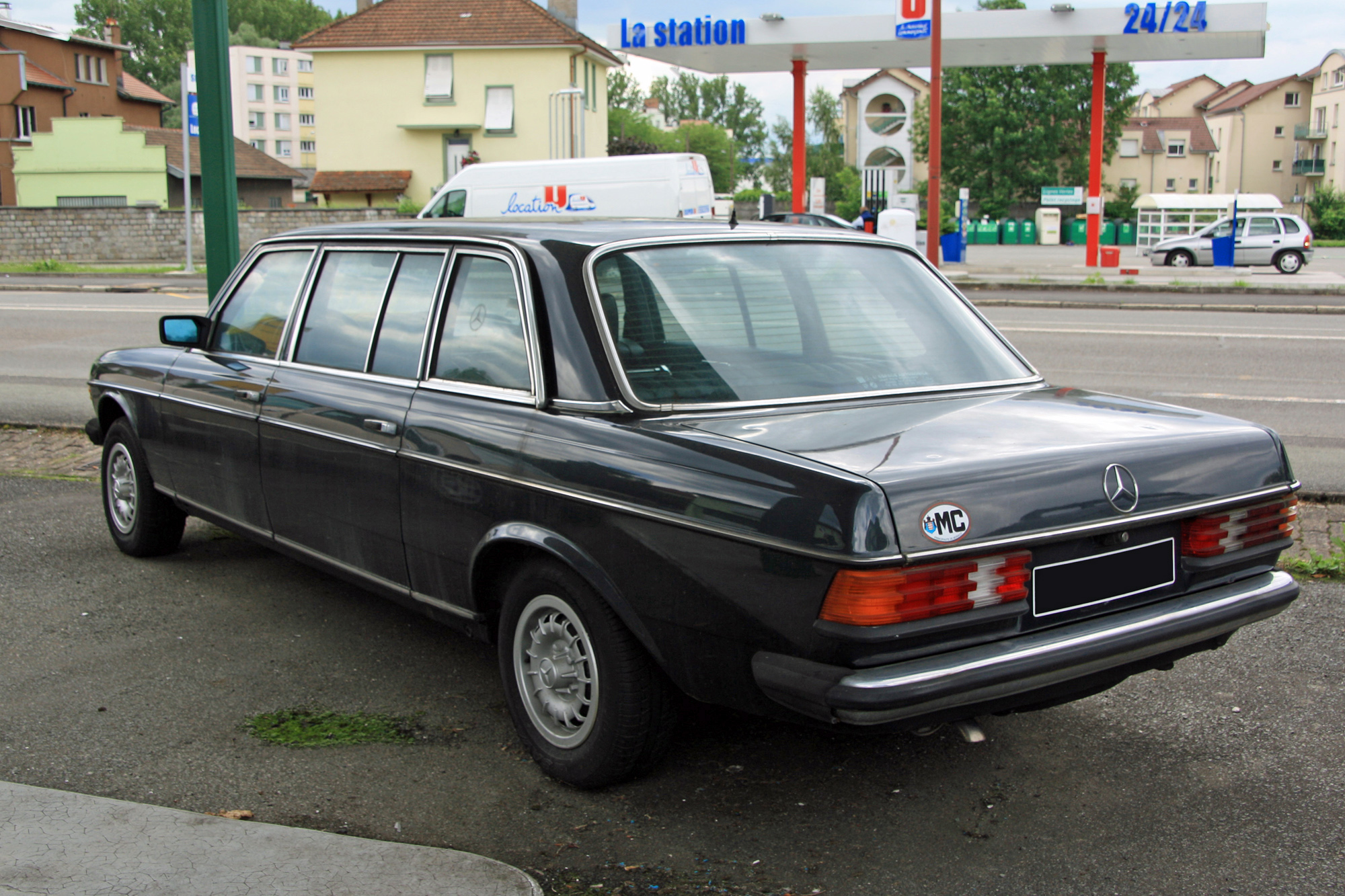 Mercedes-Benz Classe E W123