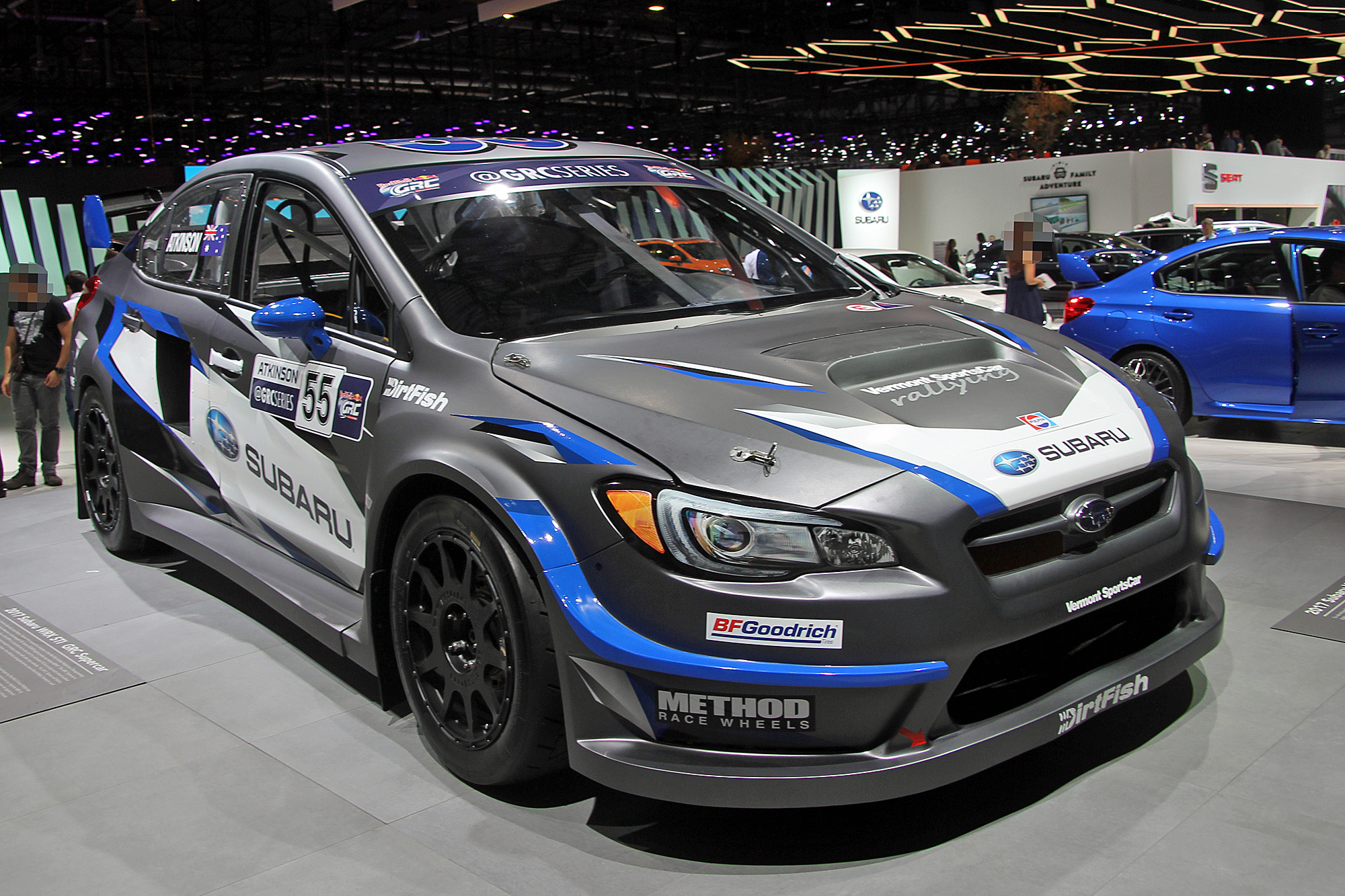 Subaru WRX STI GRC supercar