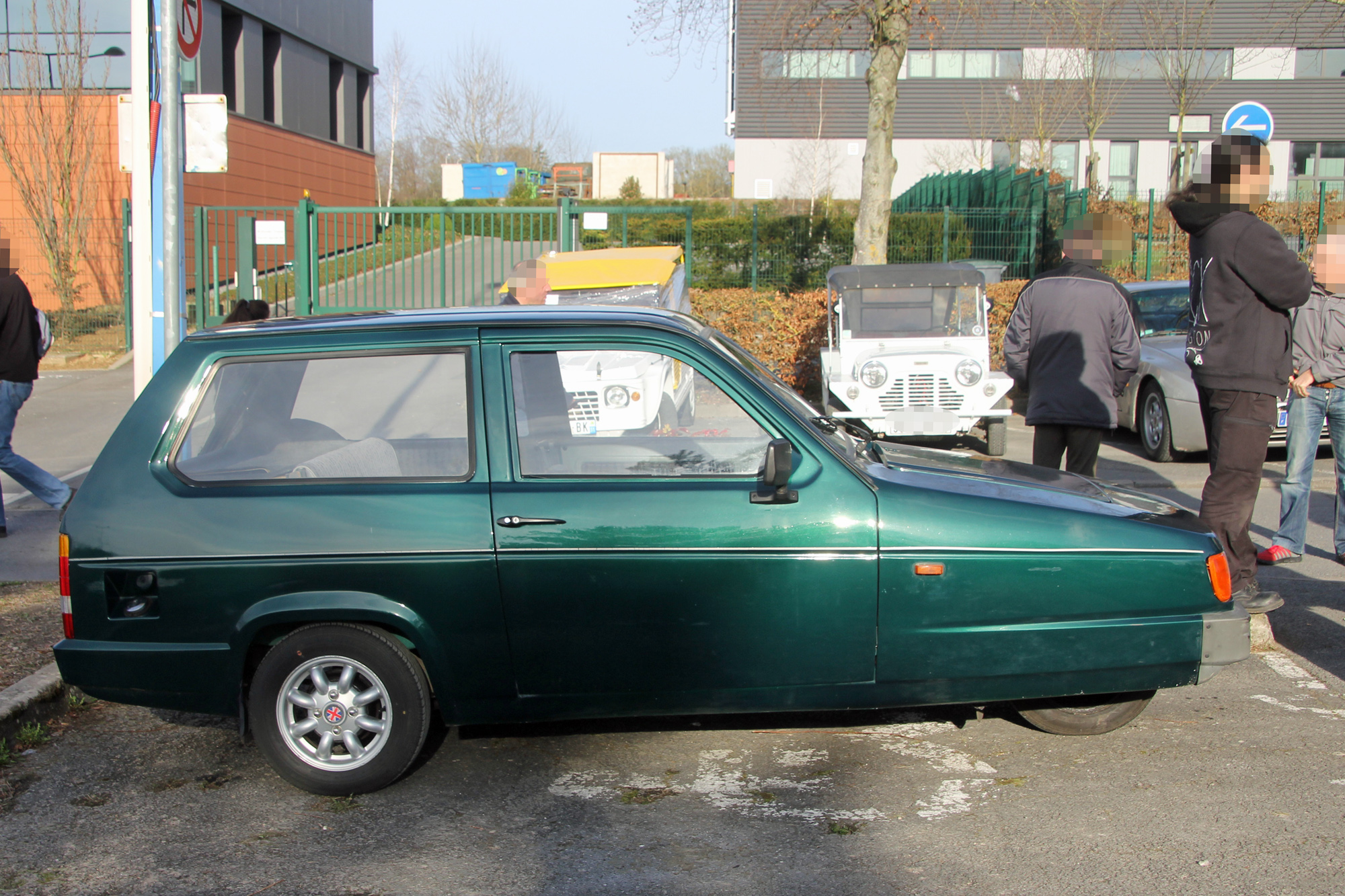 Reliant  Robin mk2