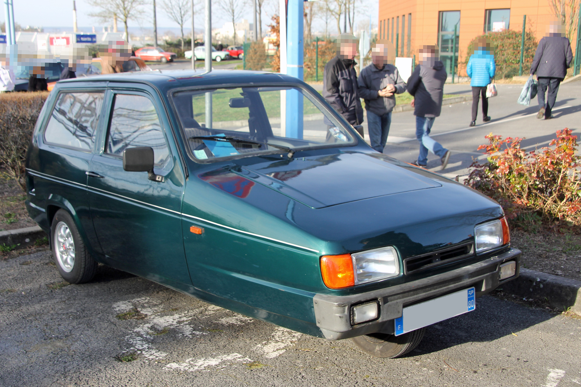 Reliant  Robin mk2