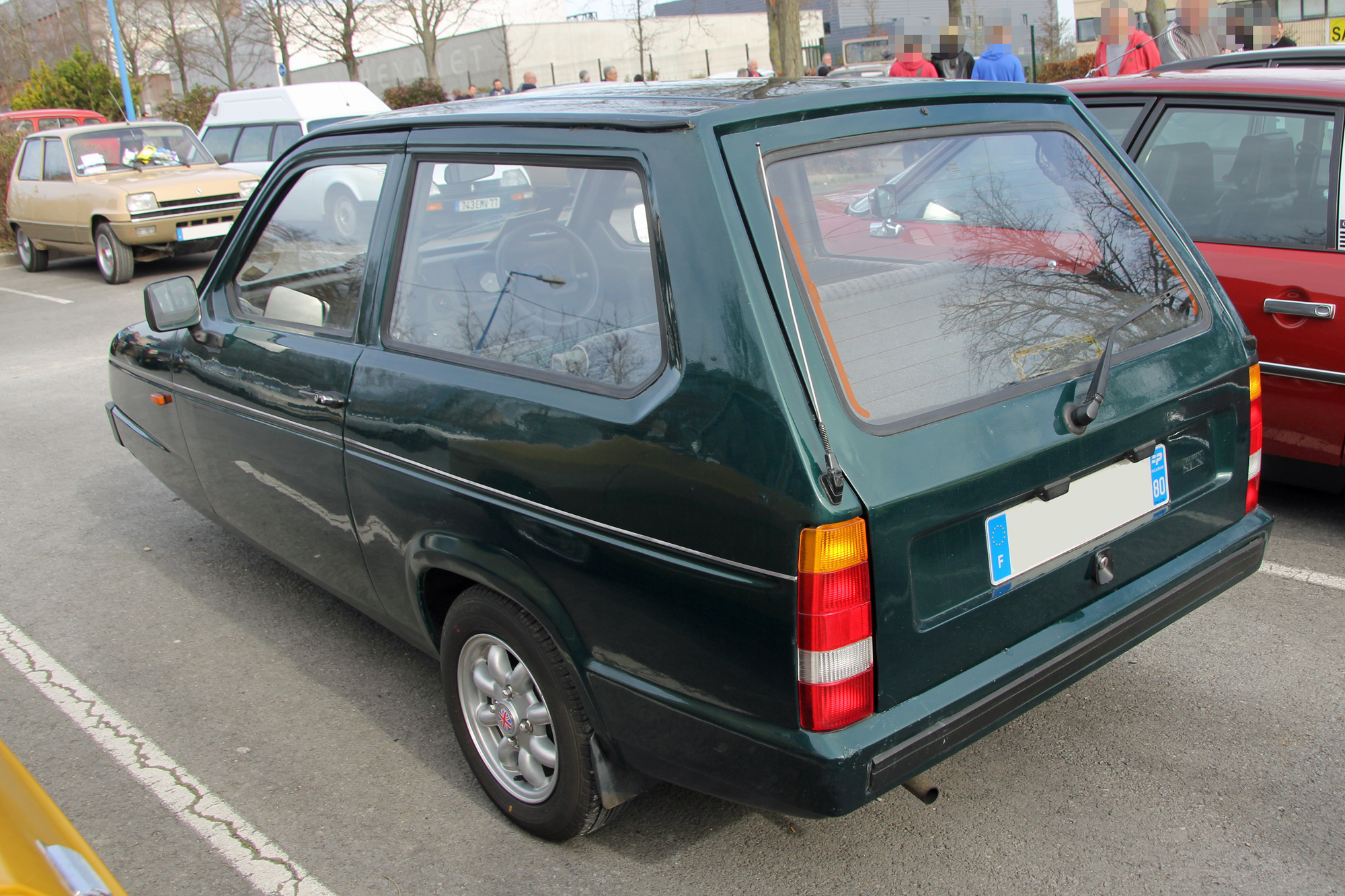 Reliant  Robin mk2