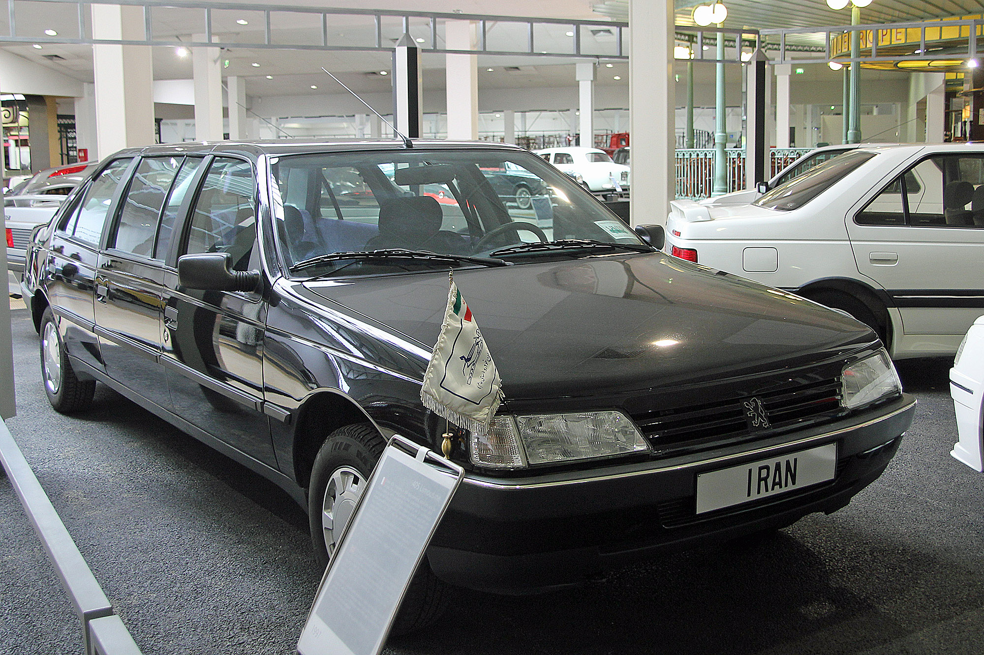 Peugeot 405 limousine