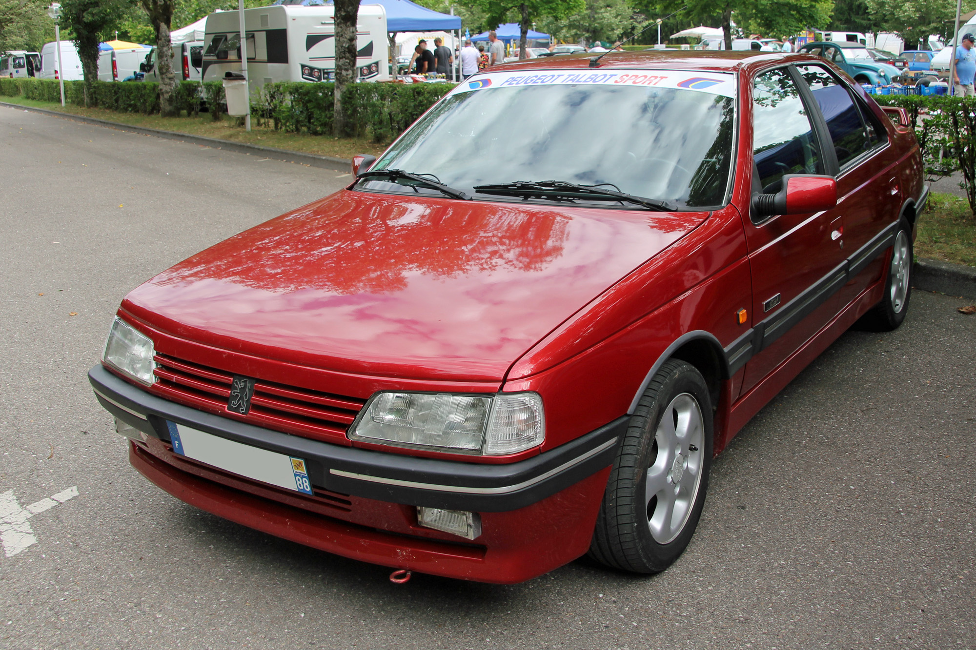 Peugeot 405 MI16 Le Mans