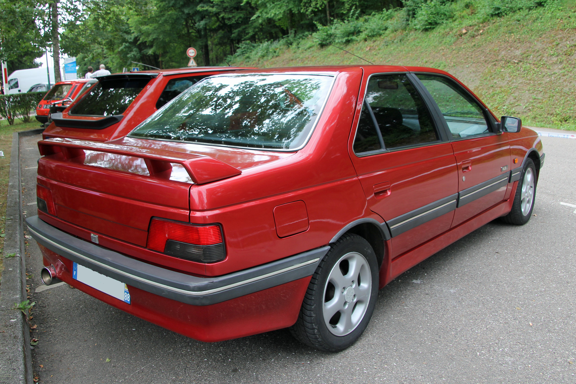 Peugeot 405 MI16 Le Mans