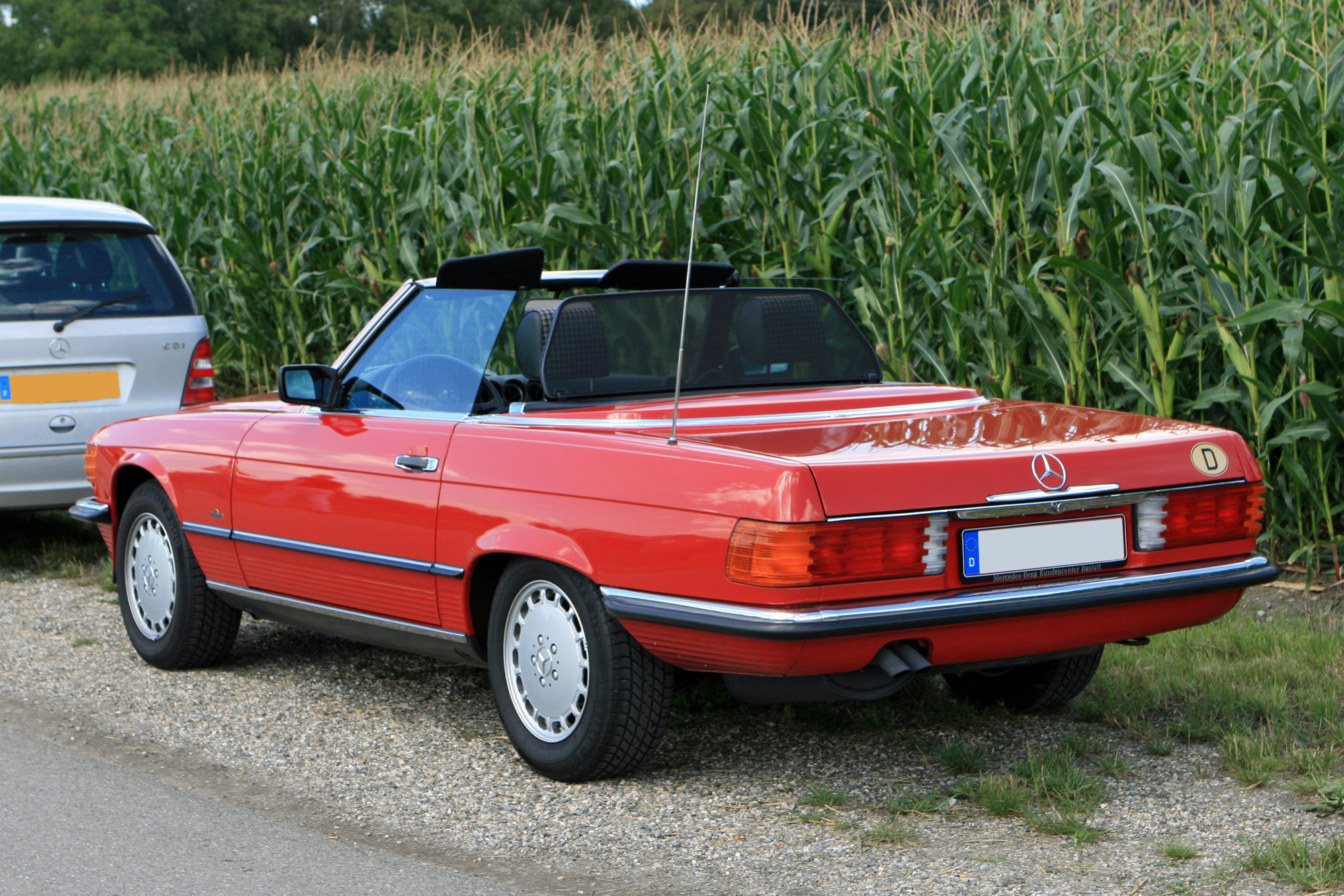 Mercedes-Benz SL R107