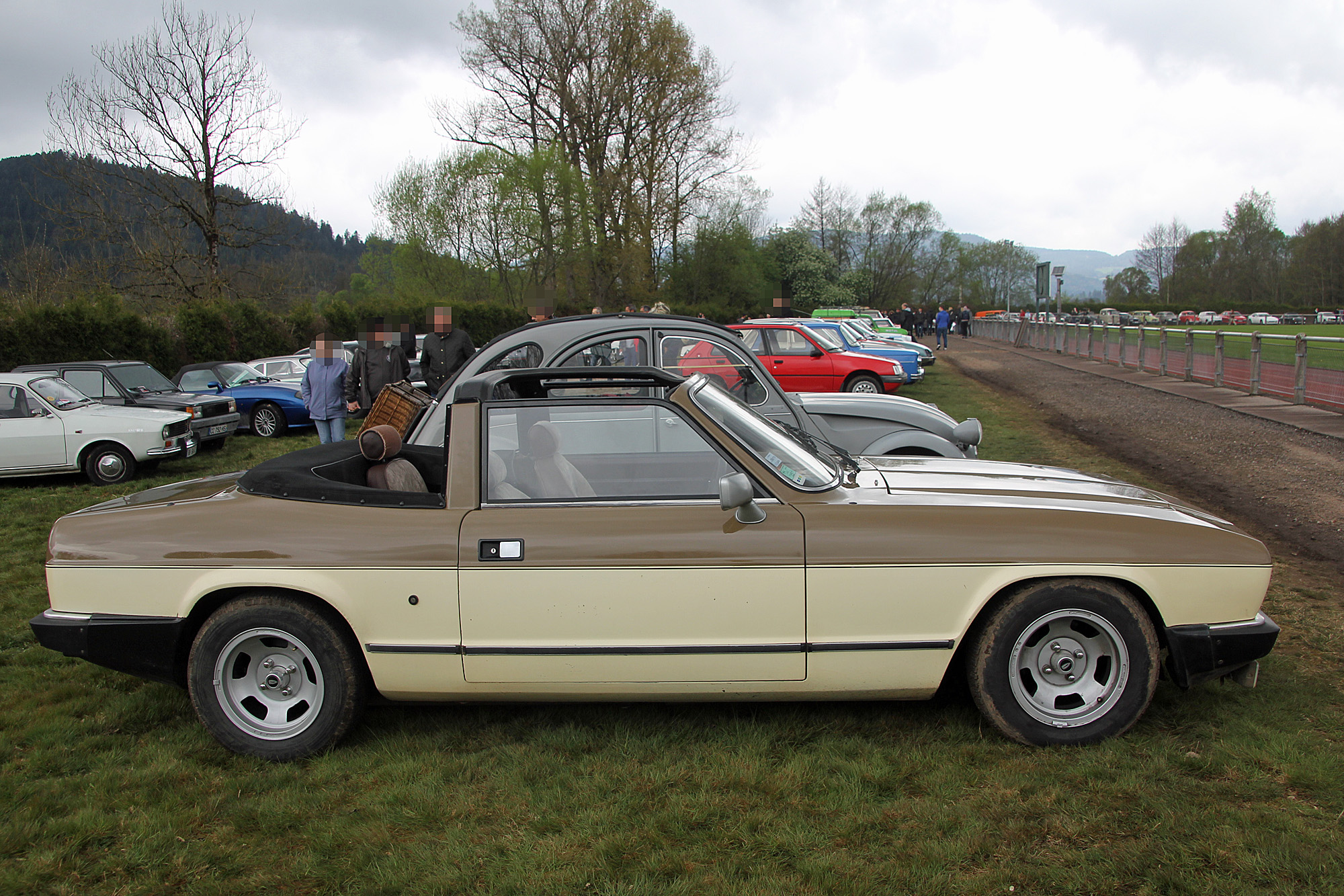 Reliant  Scimitar GTC