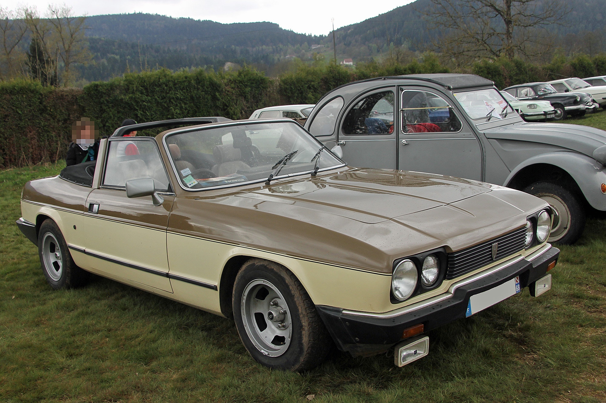 Reliant  Scimitar GTC