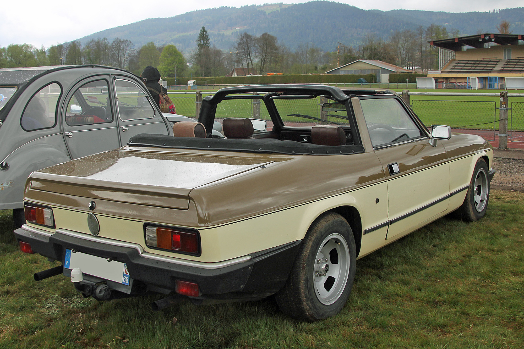 Reliant  Scimitar GTC