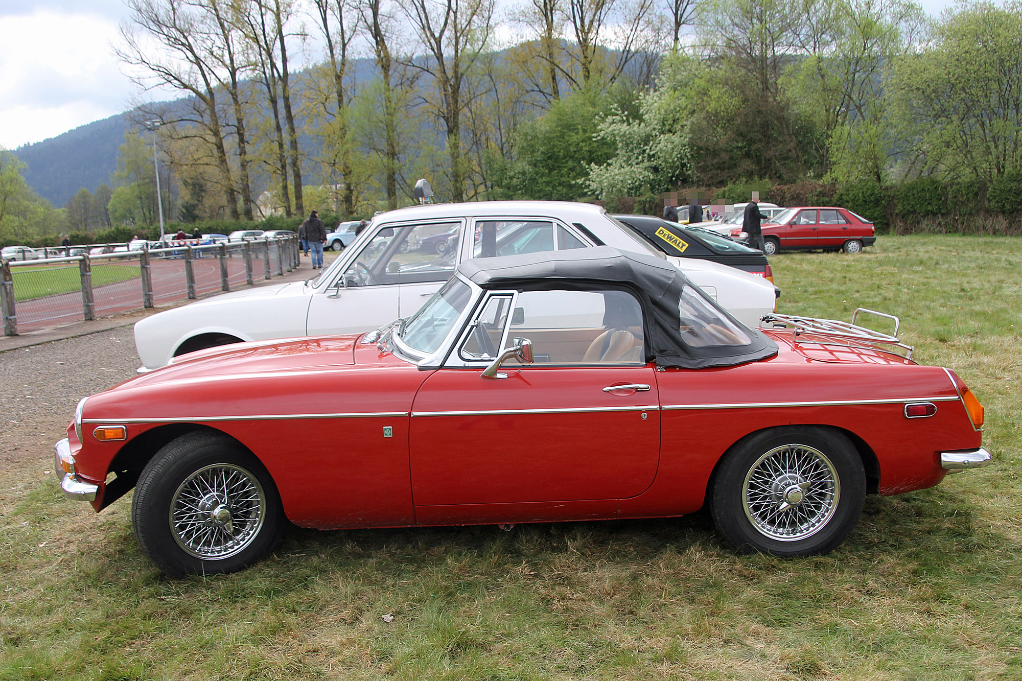 MG MGB MK2