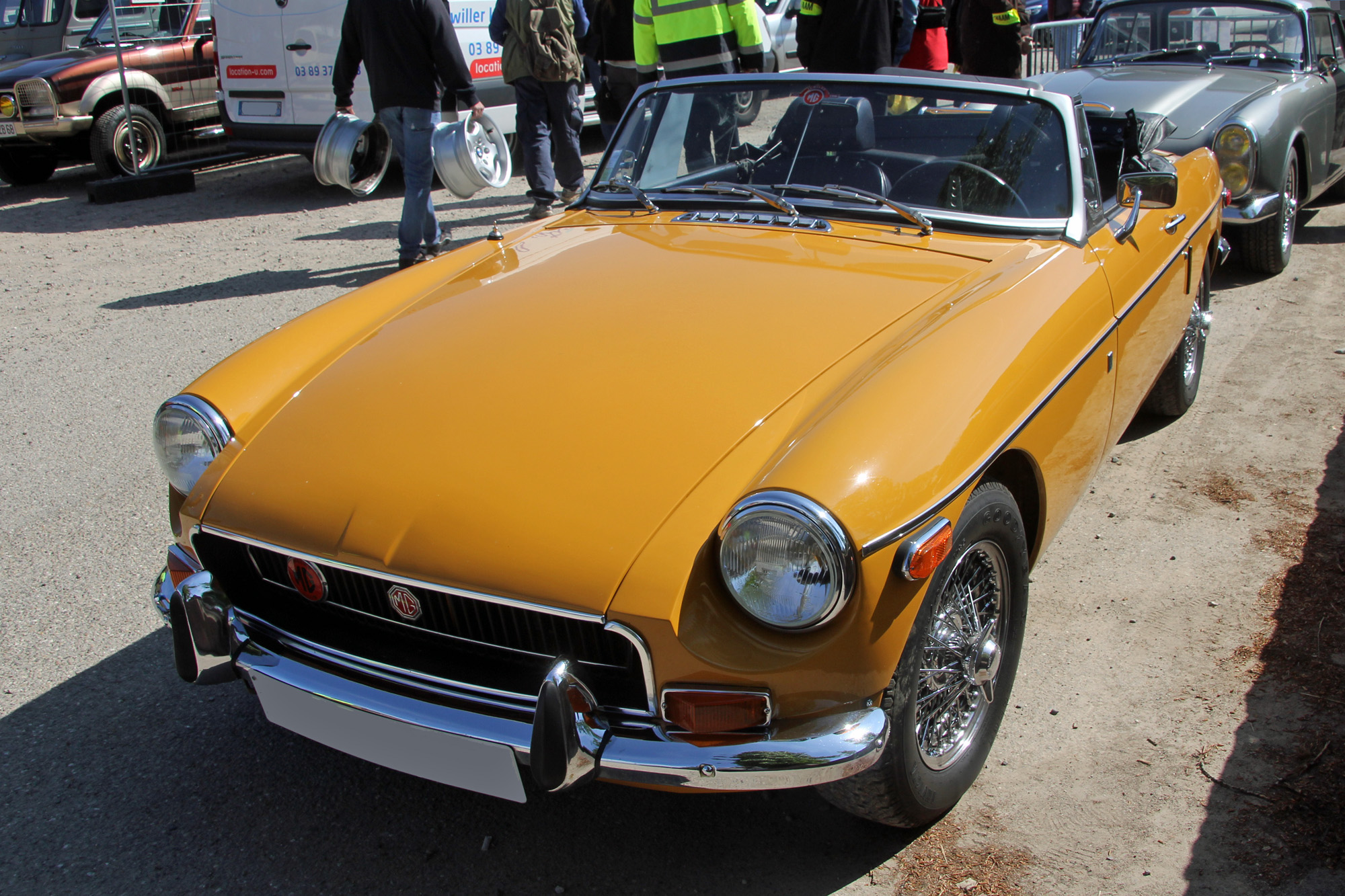 MG MGB MK2