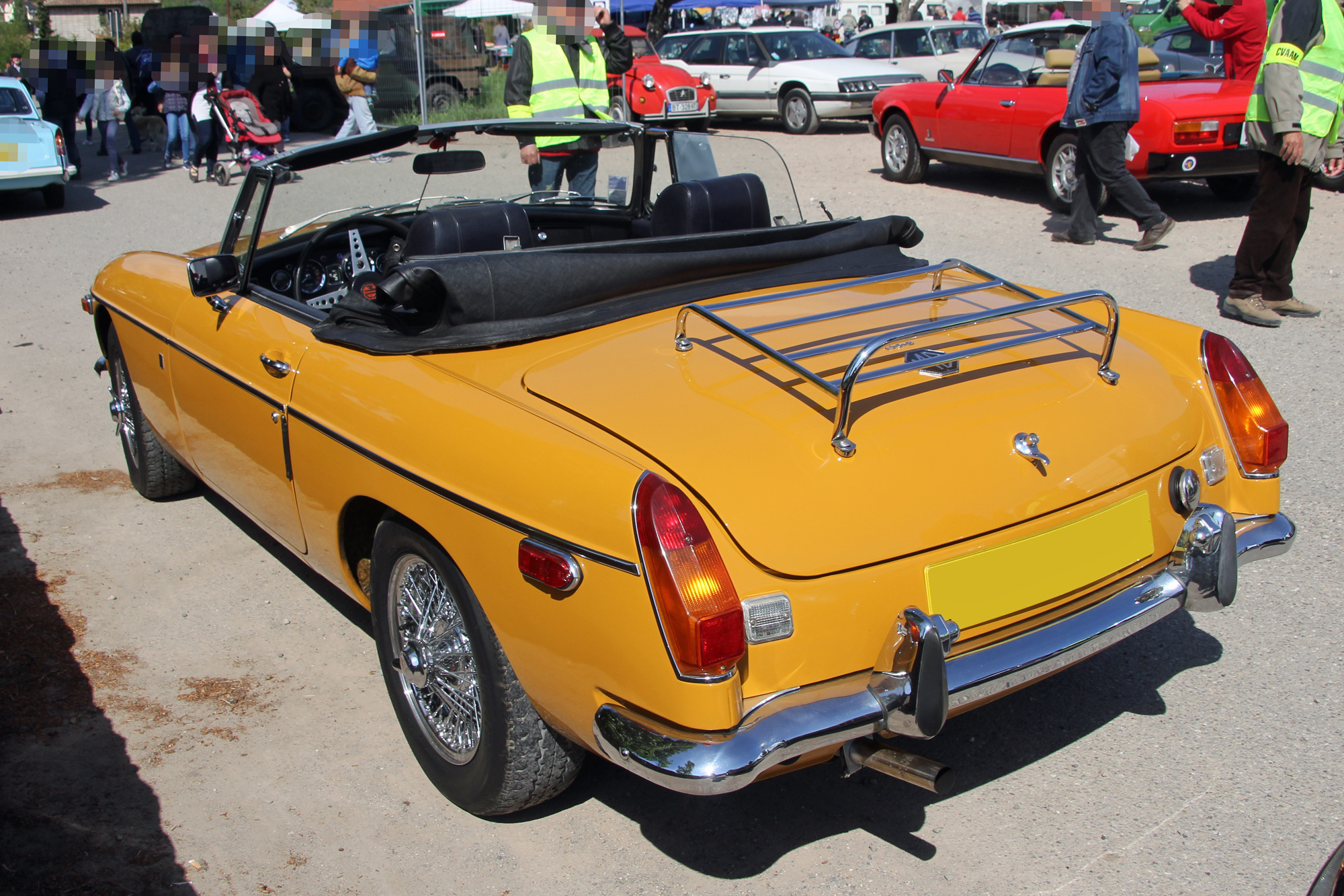 MG MGB MK2