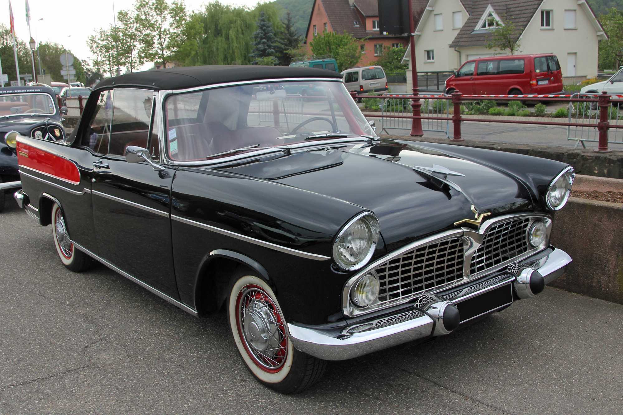 Simca Vedette présidence cabriolet