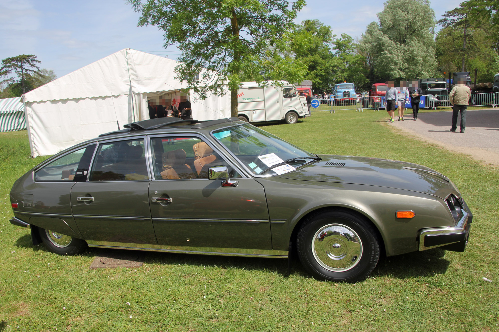 Citroën CX phase 1 export