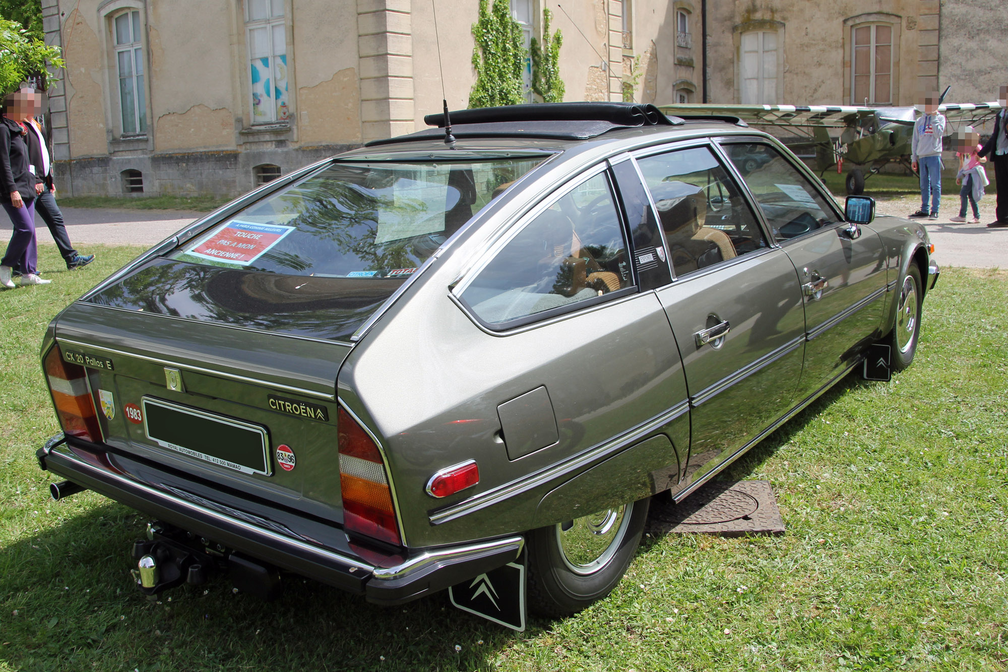 Citroën CX phase 1 export