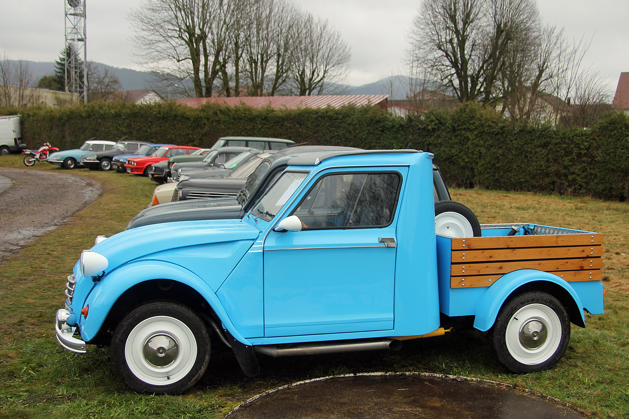 Citroën Acadiane autres