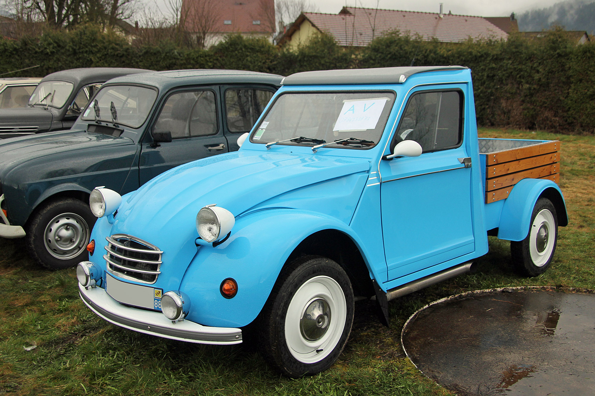 Citroën Acadiane autres