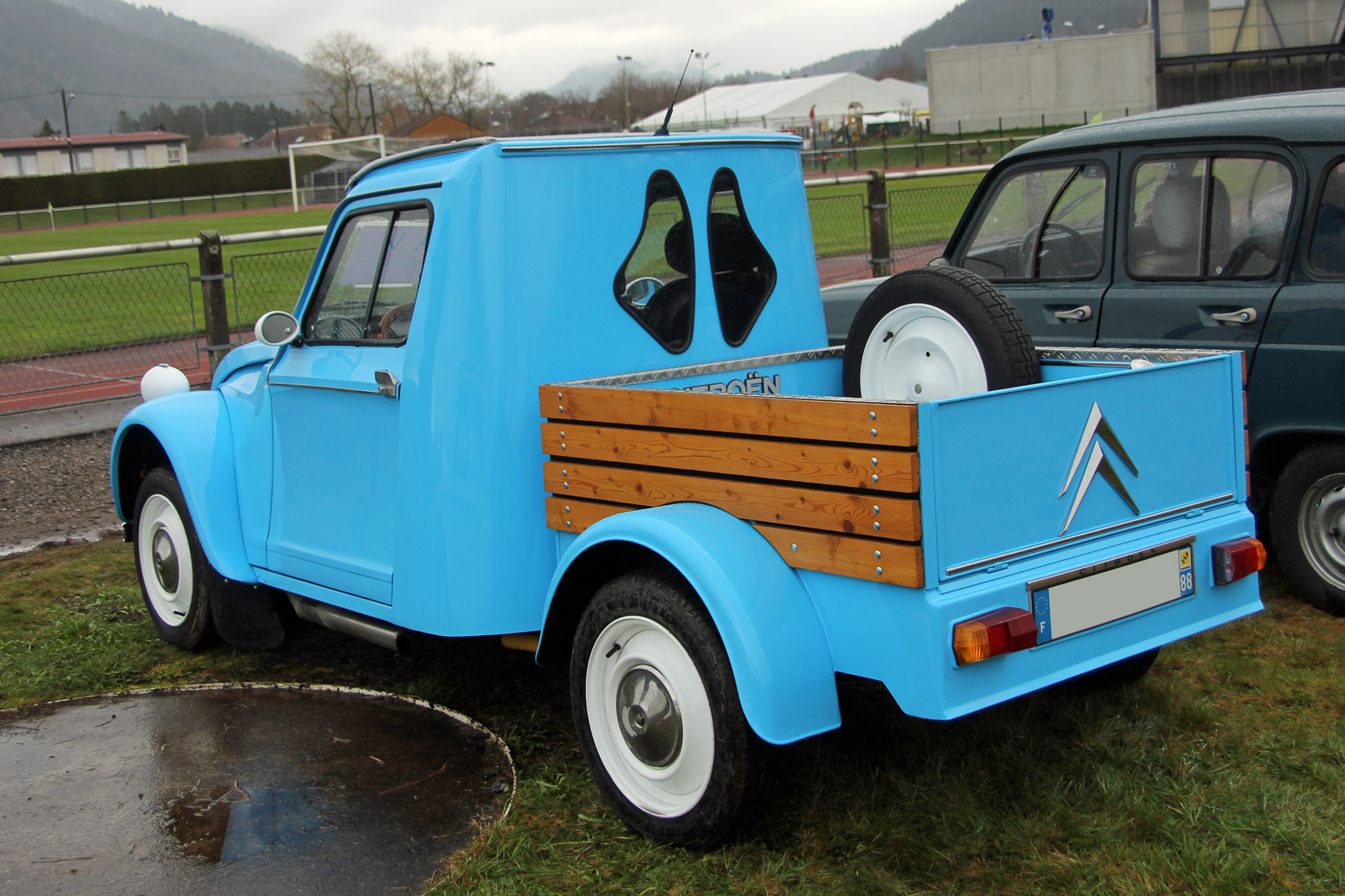 Citroën Acadiane autres