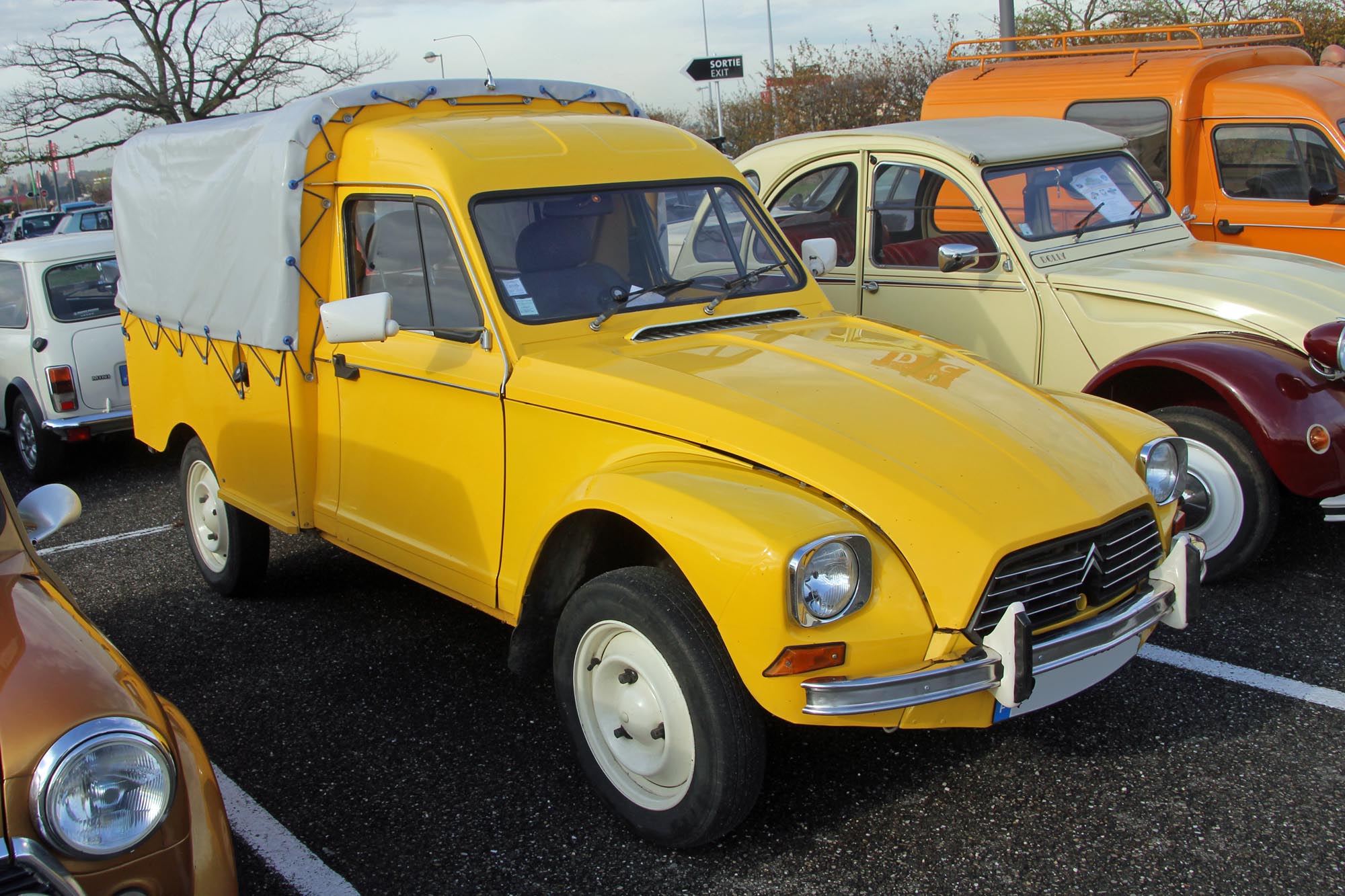 Citroën Acadiane autres