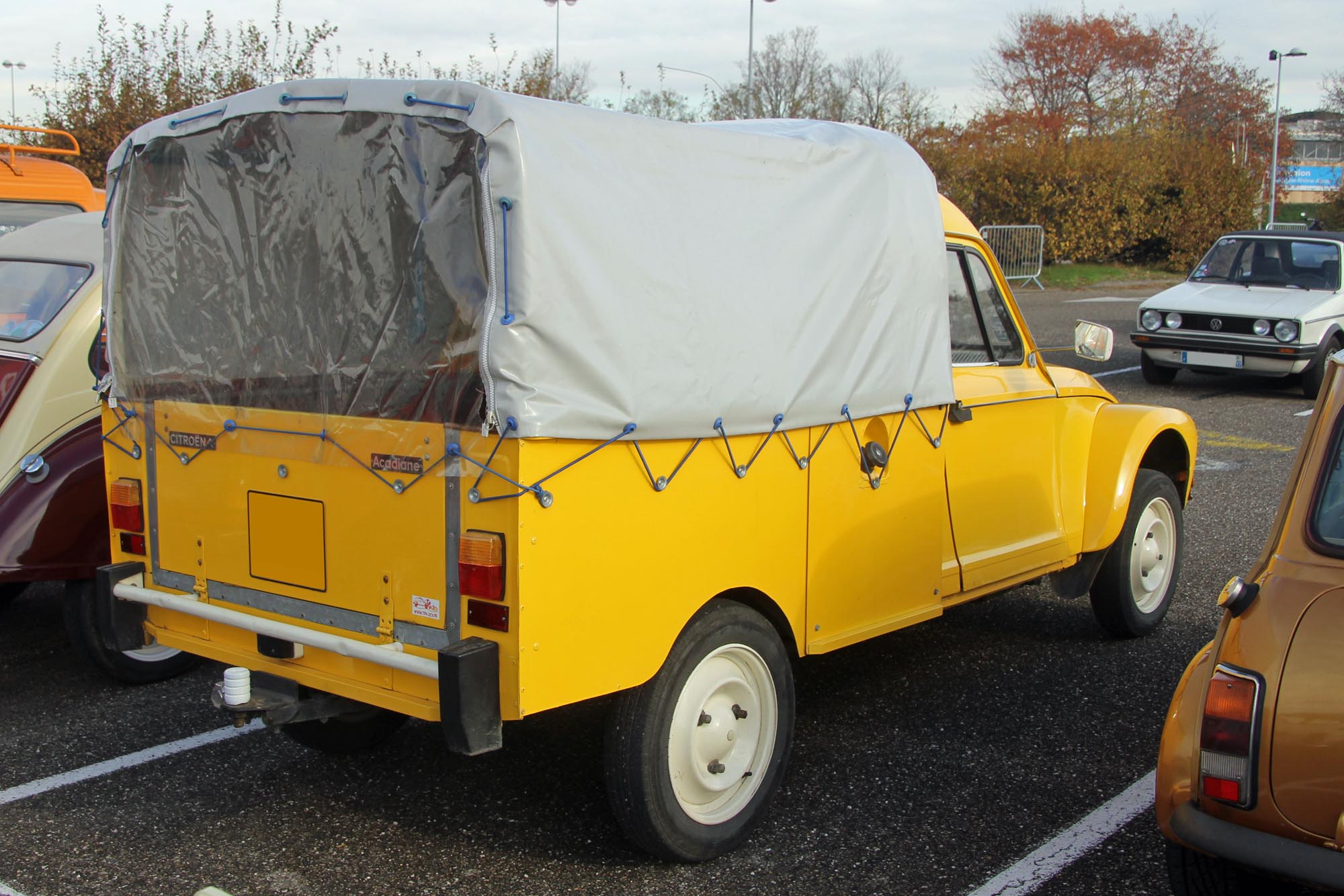 Citroën Acadiane autres