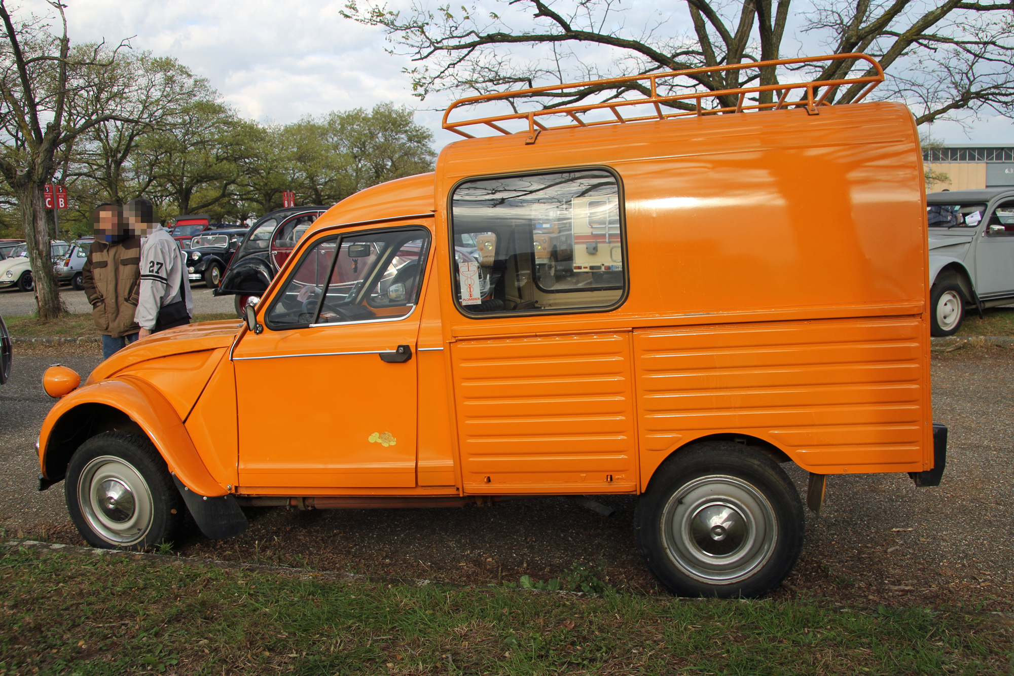 Citroën Acadiane autres