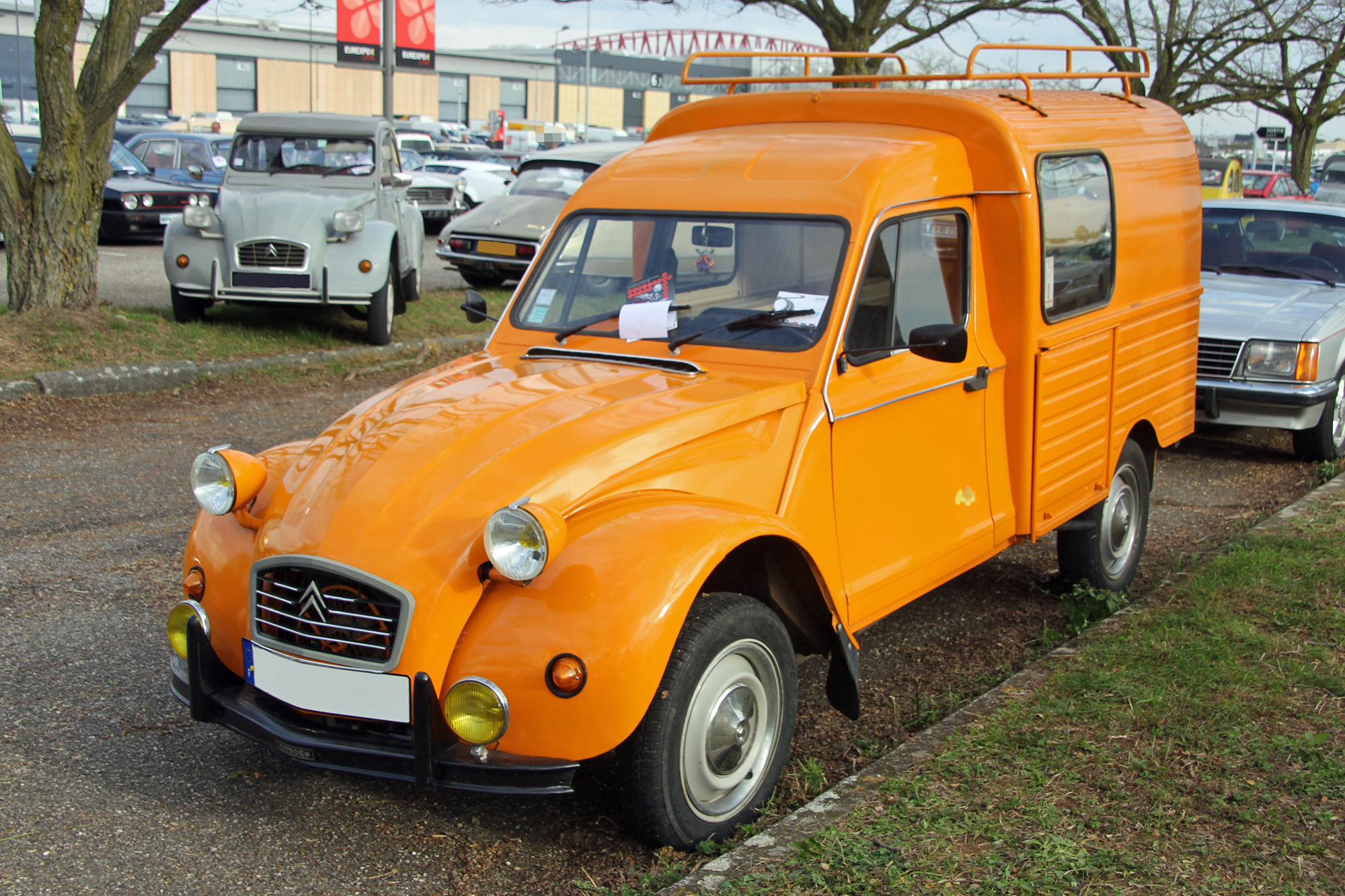 Citroën Acadiane autres