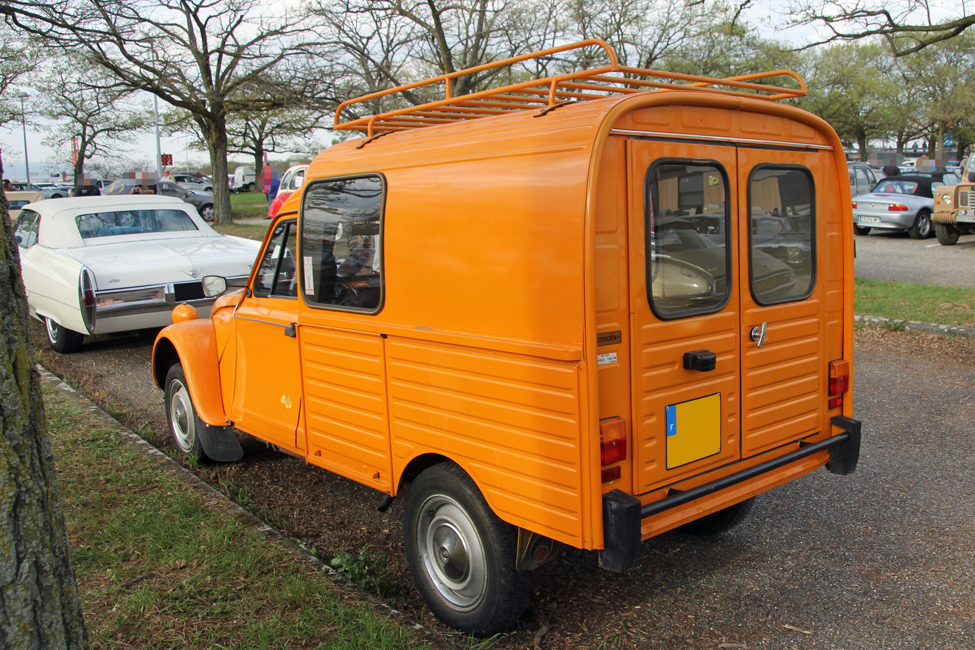 Citroën Acadiane autres