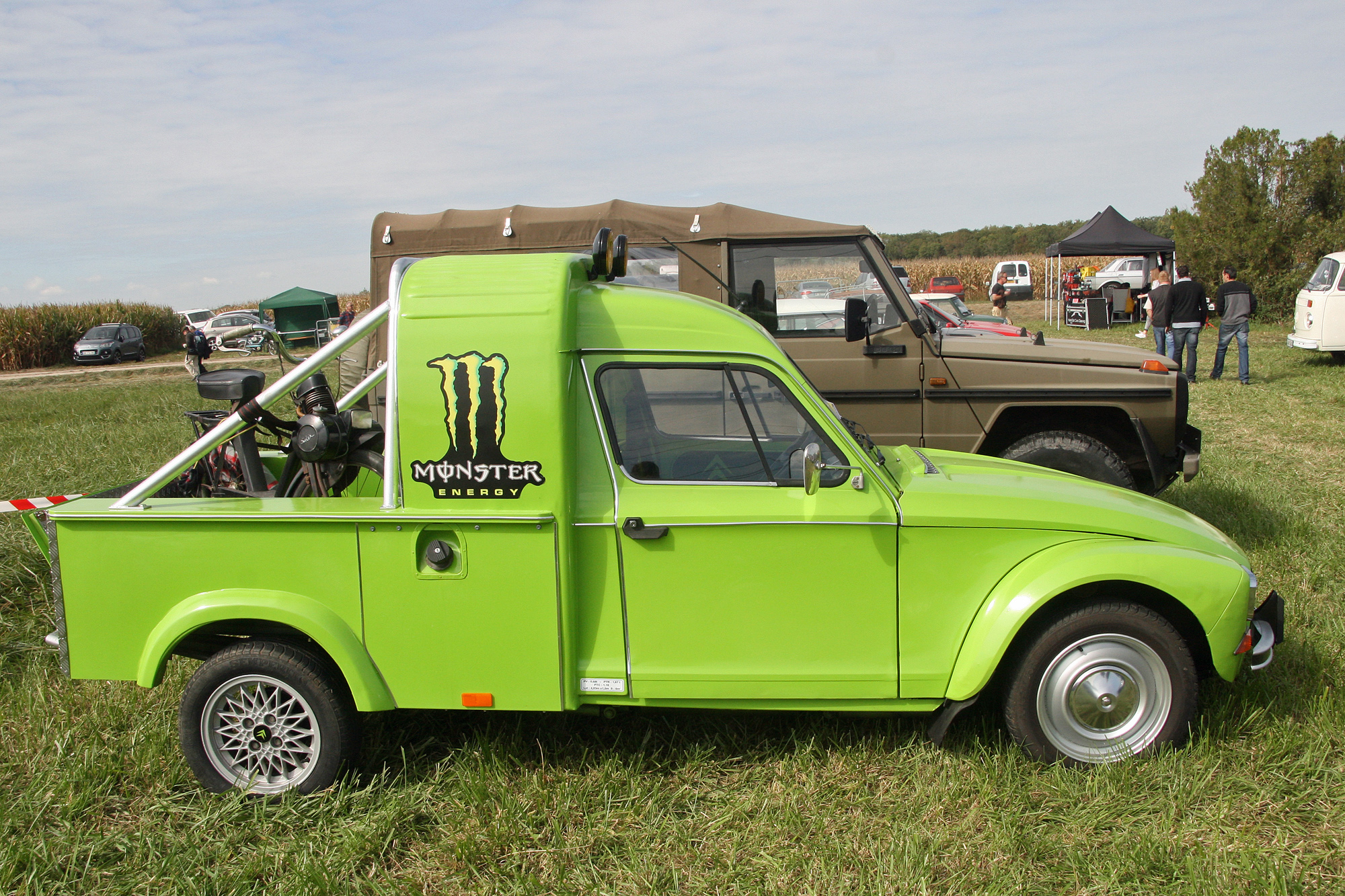 Citroën Acadiane autres