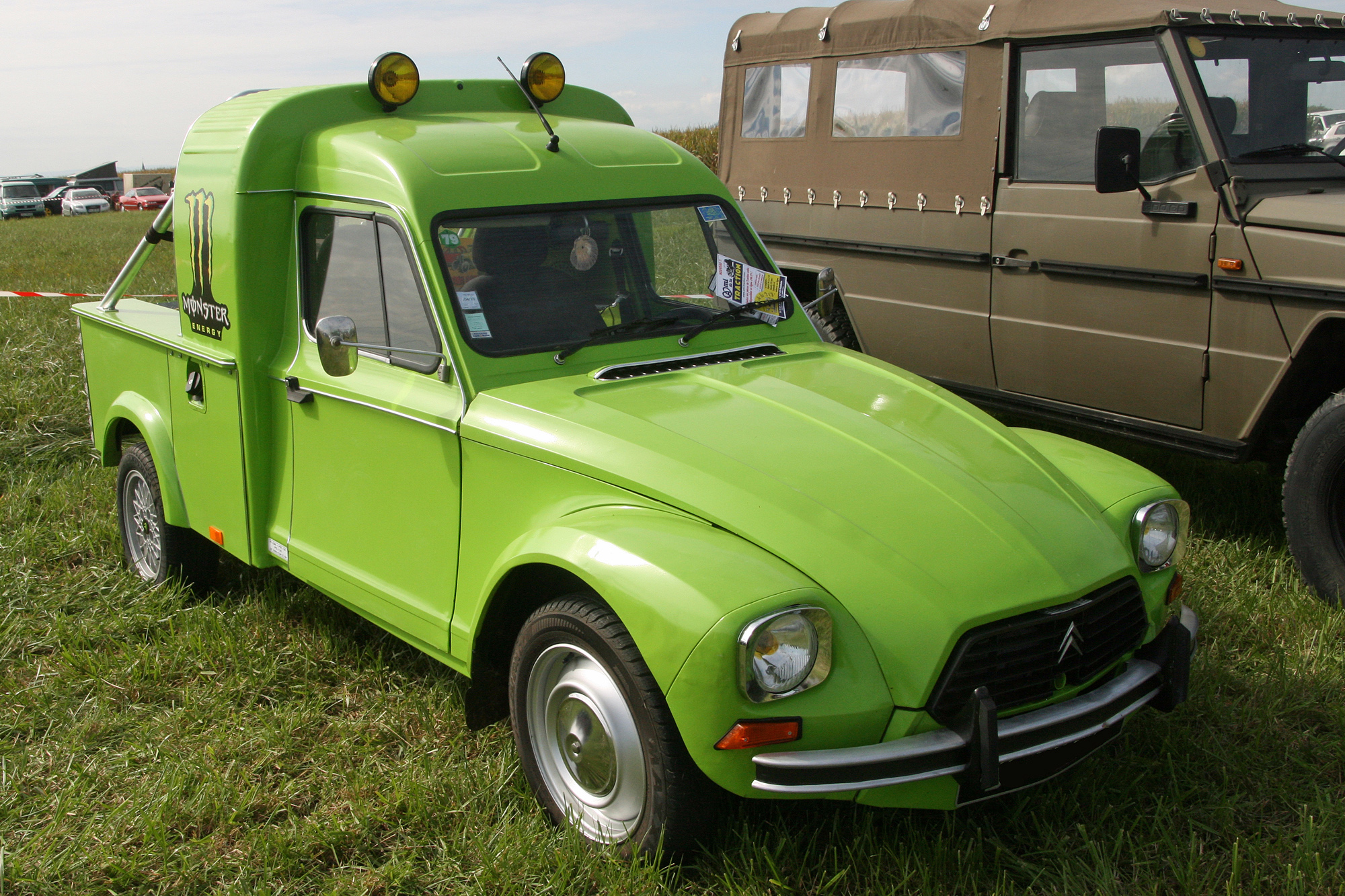 Citroën Acadiane autres