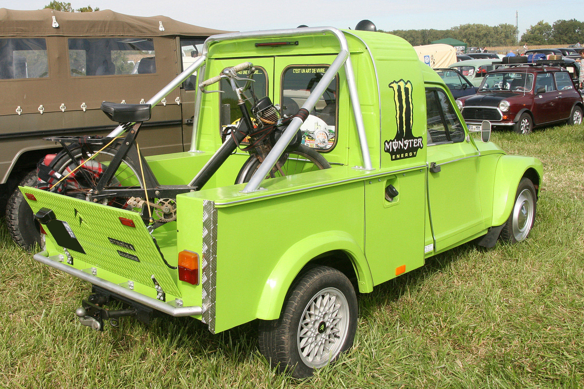 Citroën Acadiane autres