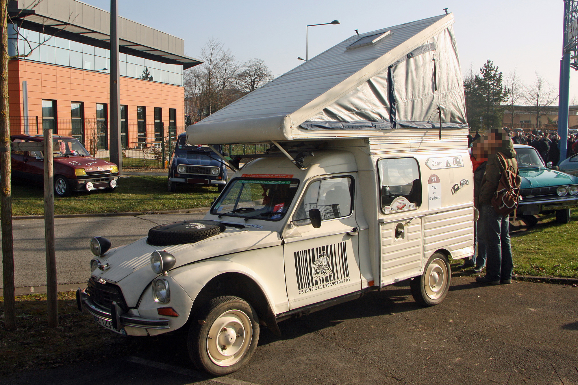 Citroën Acadiane autres