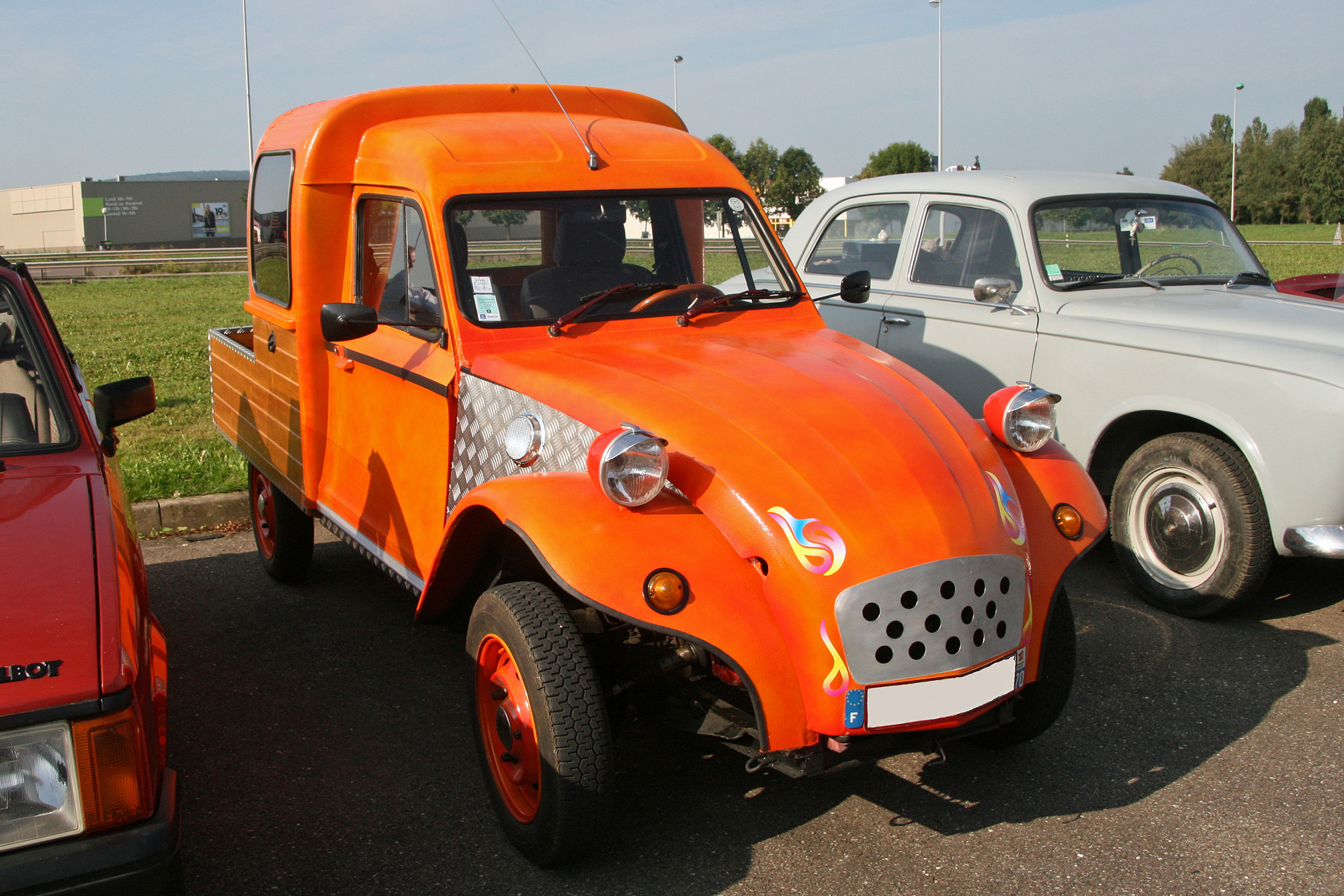 Citroën Acadiane autres