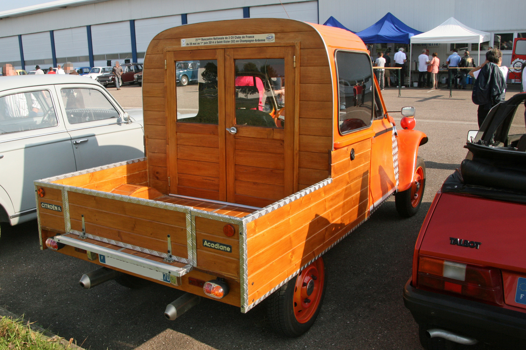 Citroën Acadiane autres