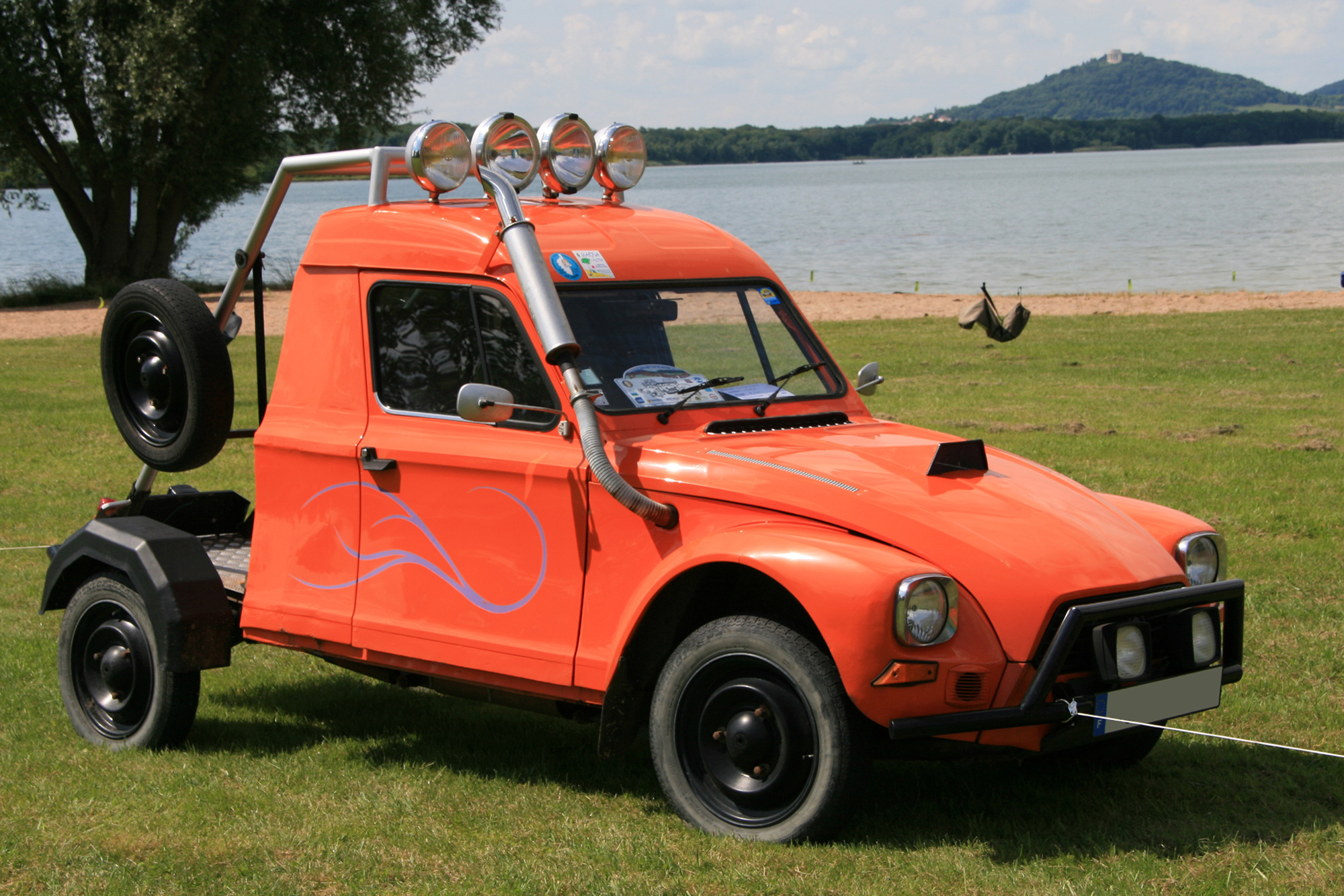 Citroën Acadiane autres