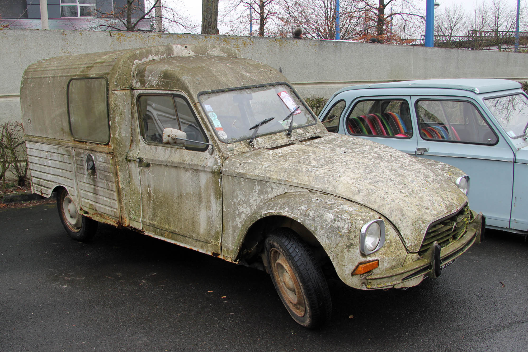 Citroën Acadiane autres