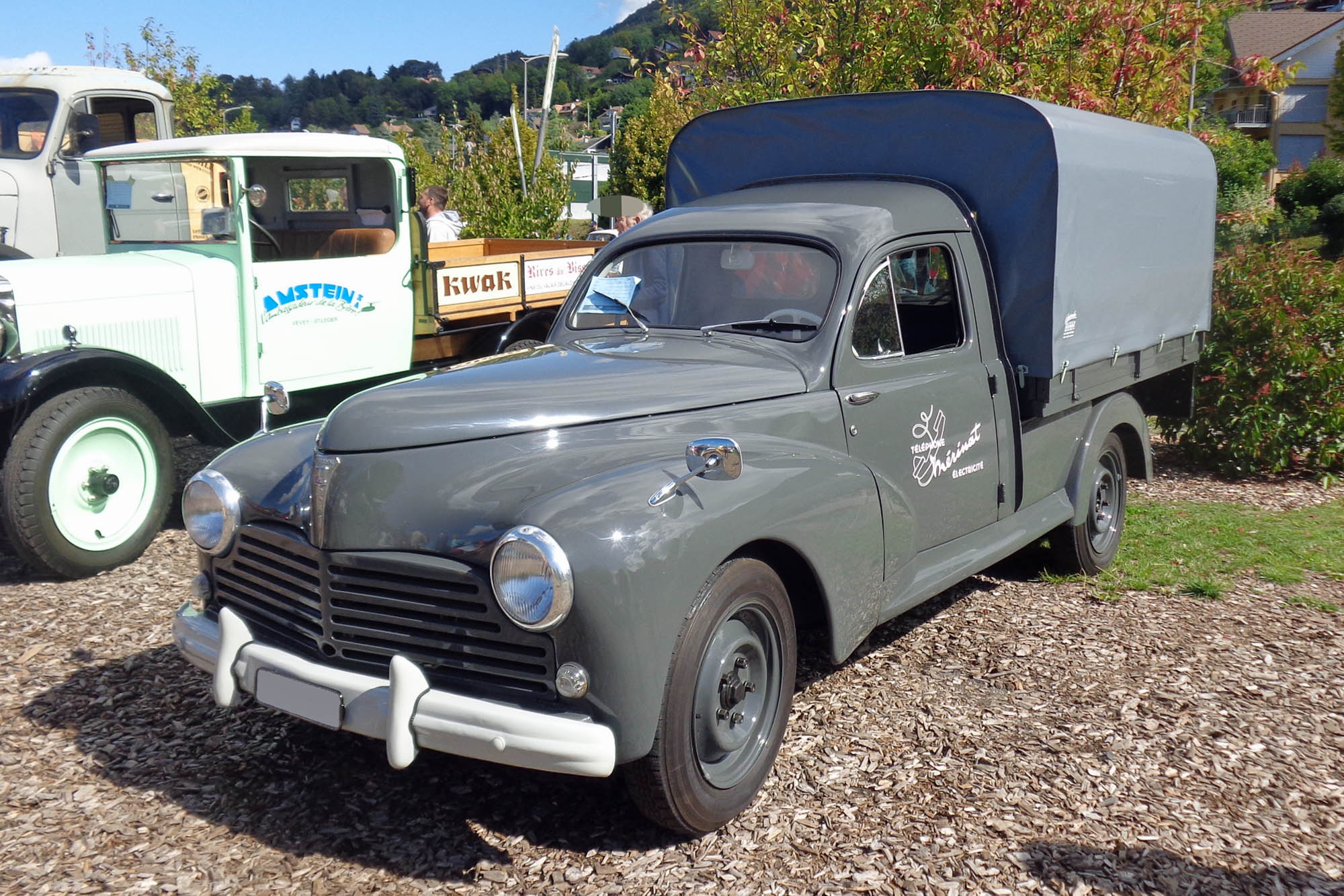 Peugeot 203 utilitaire