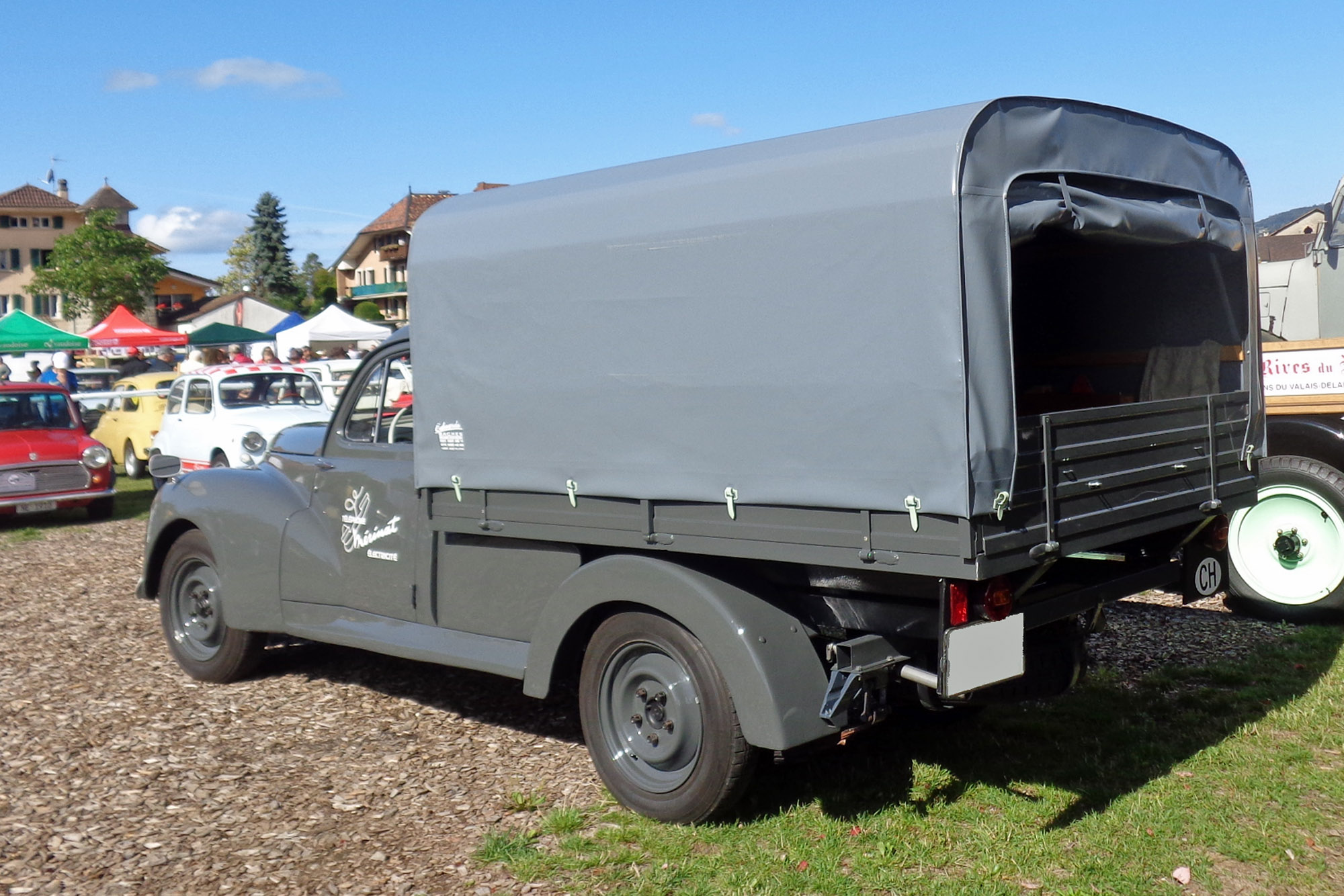 Peugeot 203 utilitaire