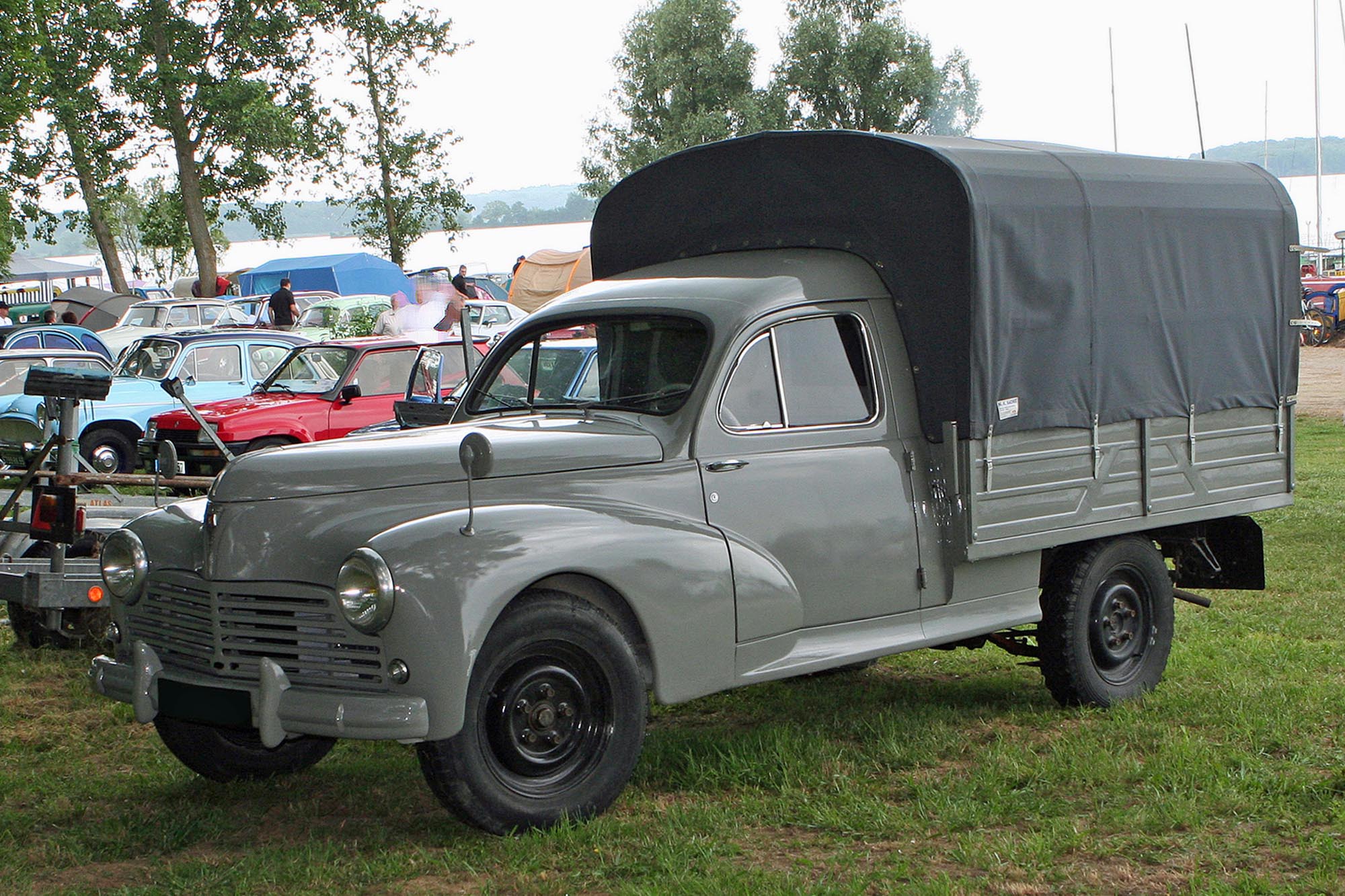 Peugeot 203 utilitaire