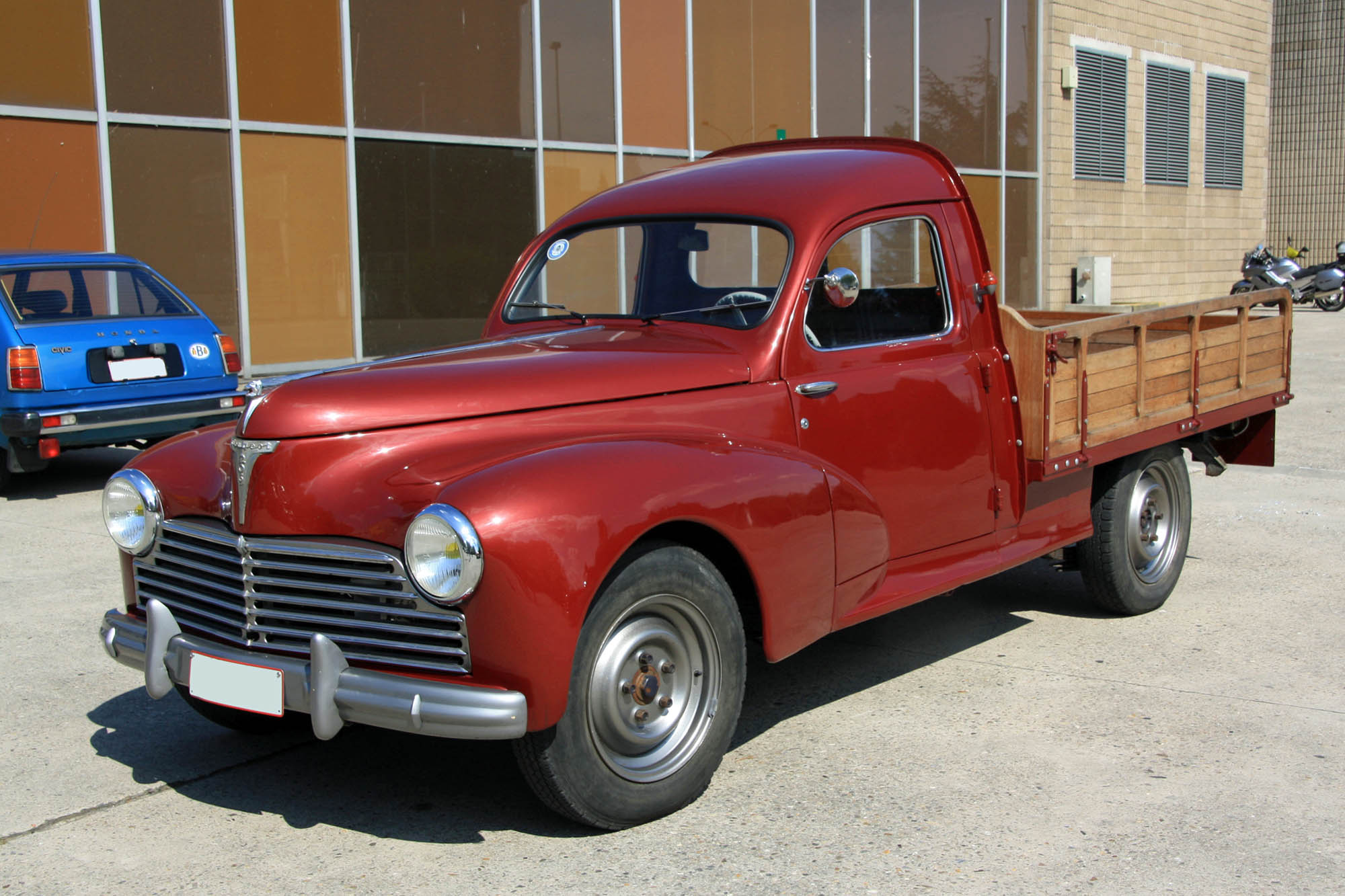 Peugeot 203 utilitaire