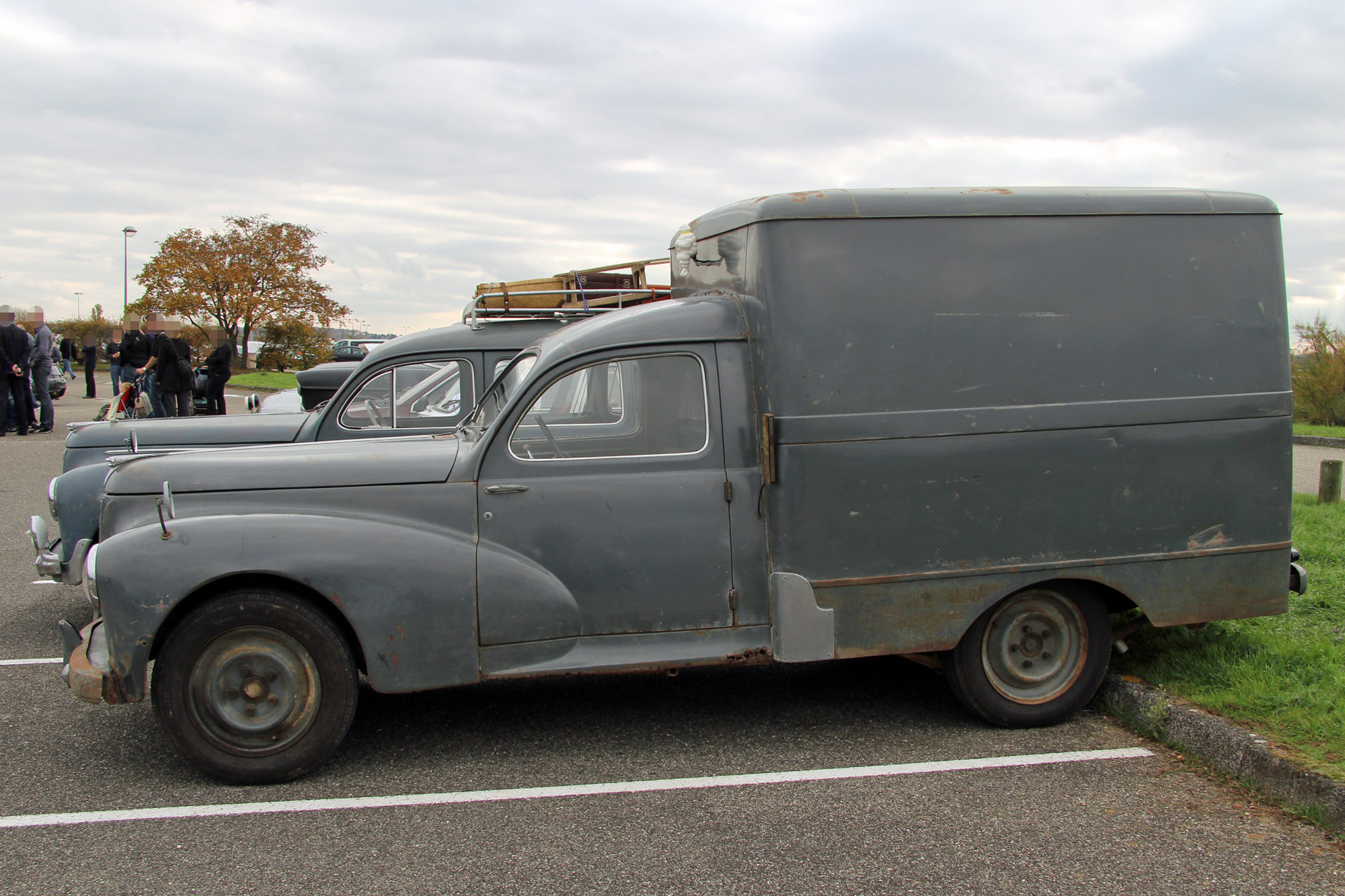 Peugeot 203 utilitaire