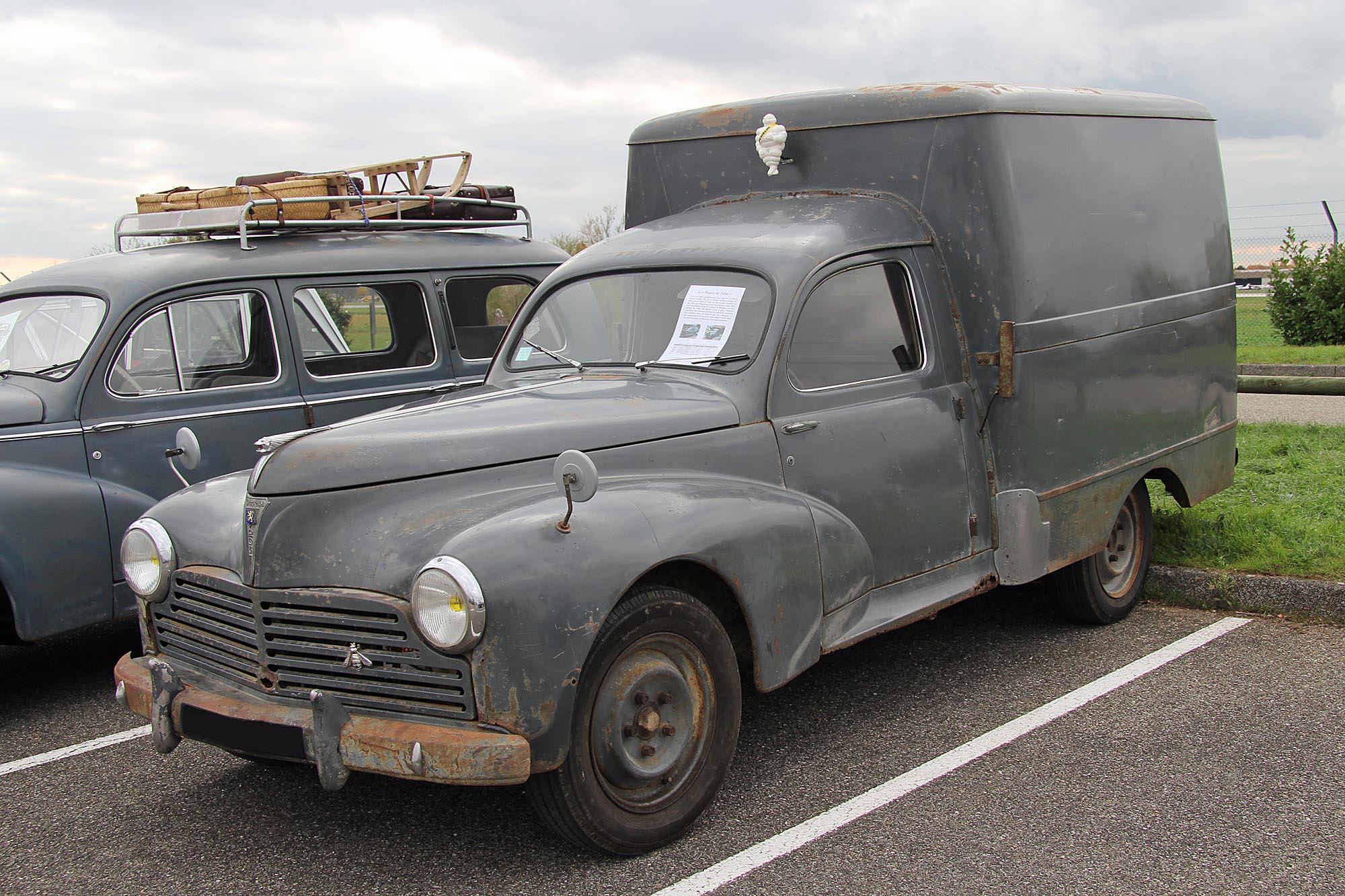 Peugeot 203 utilitaire