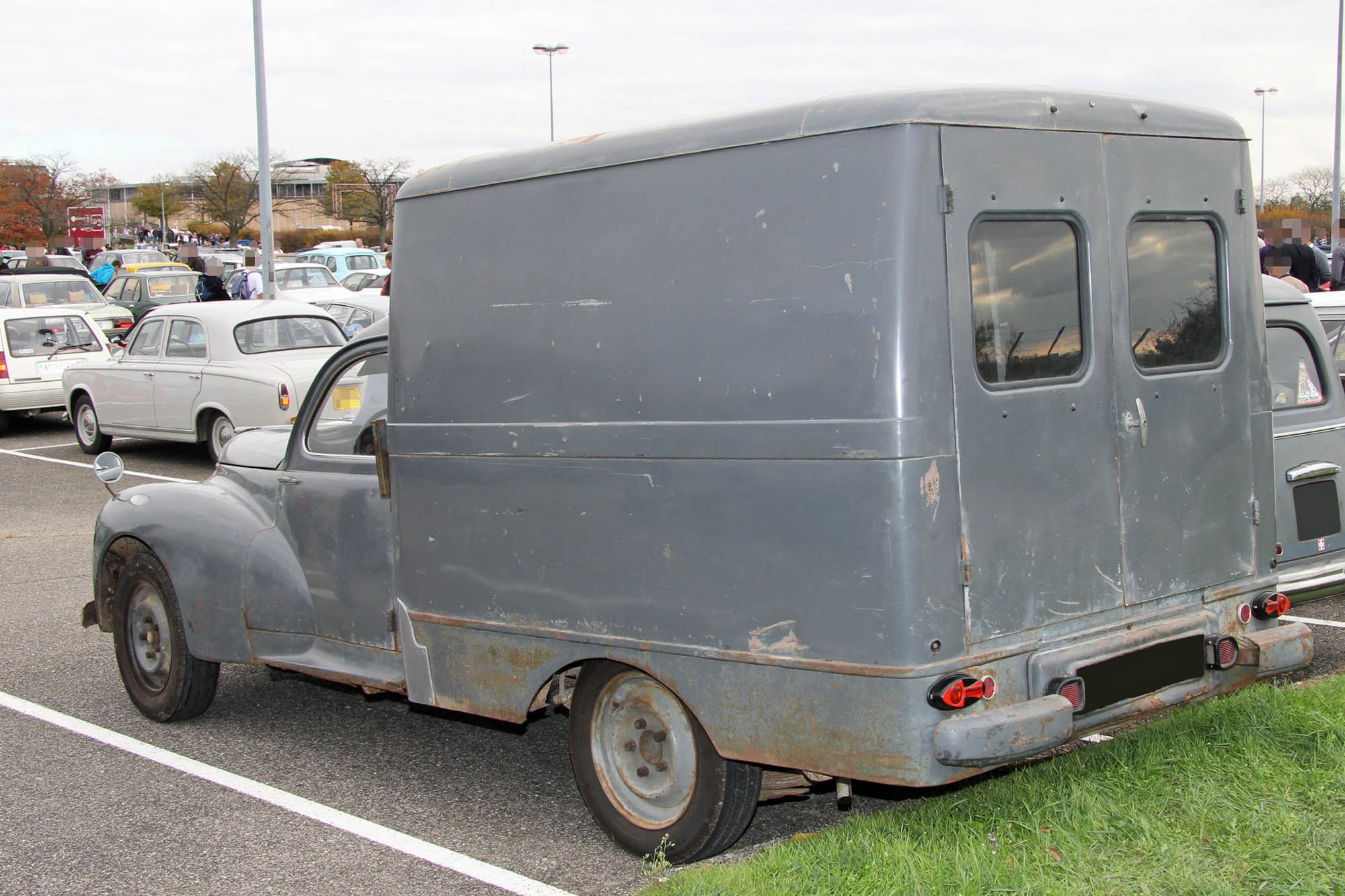 Peugeot 203 utilitaire