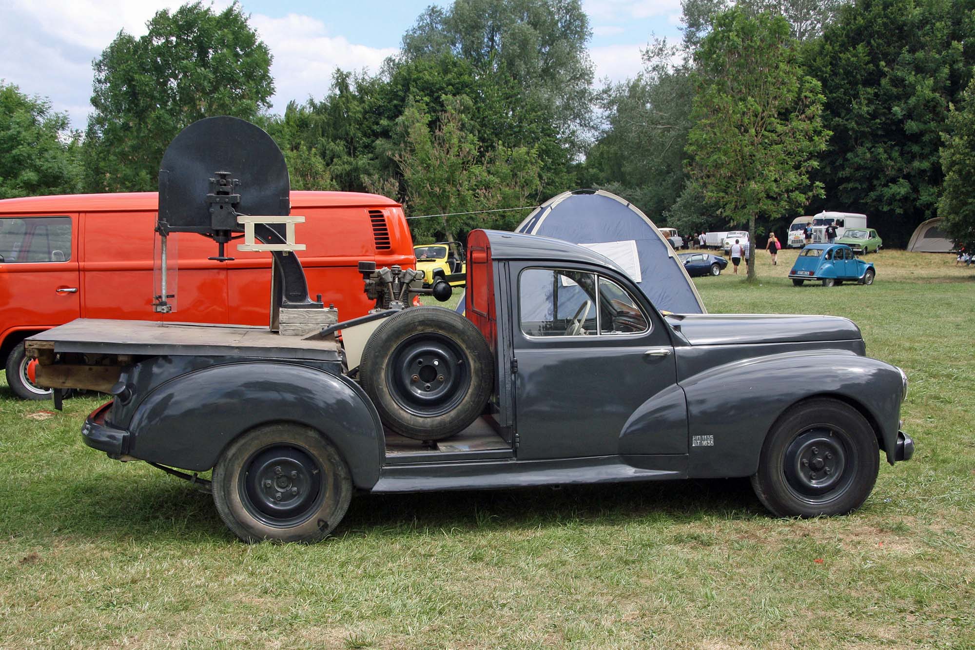 Peugeot 203 utilitaire