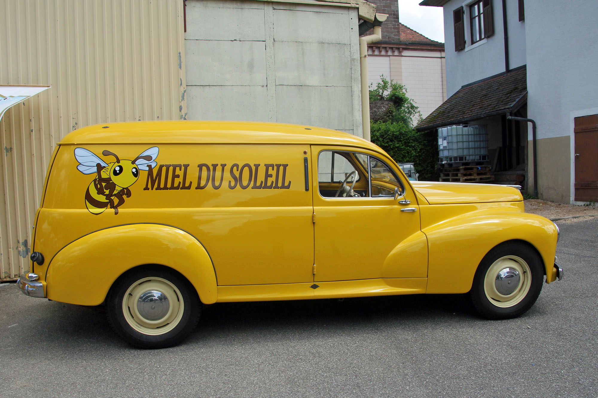 Peugeot 203 utilitaire