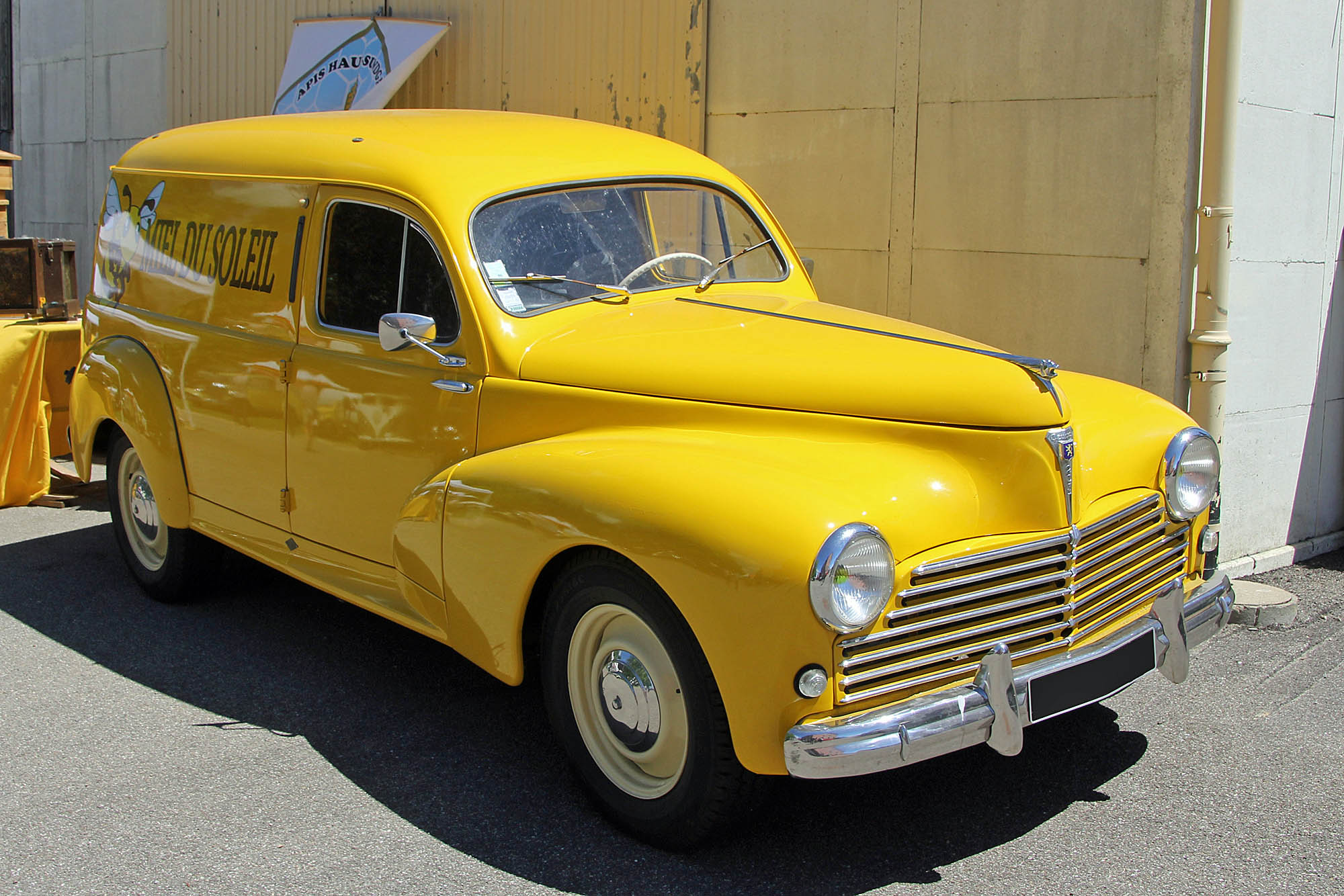 Peugeot 203 utilitaire