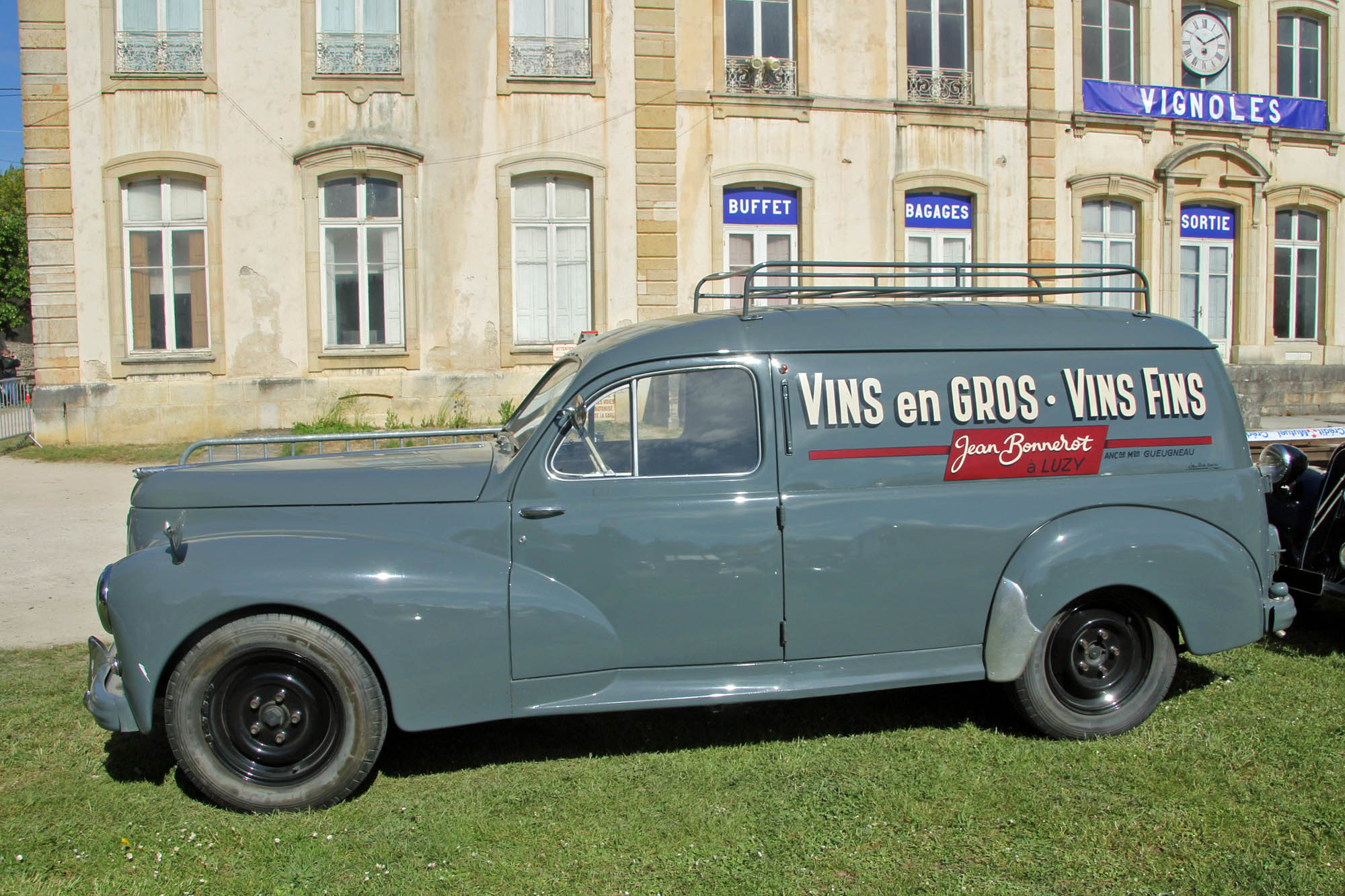 Peugeot 203 utilitaire