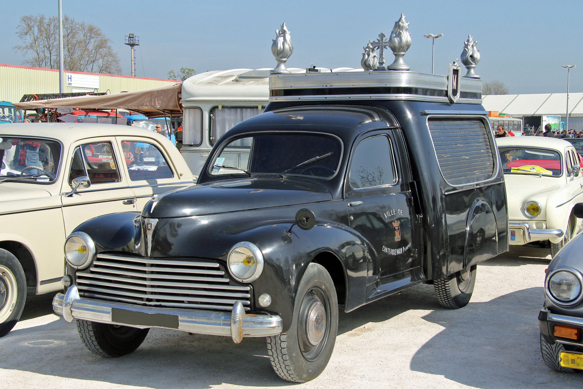 Peugeot 203 utilitaire