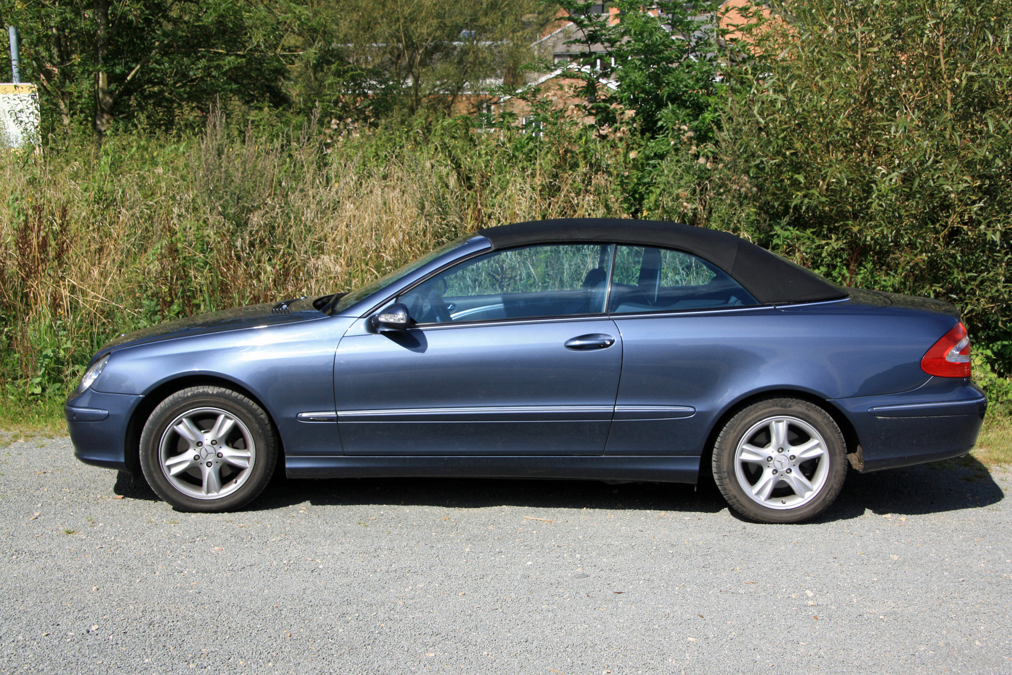 Mercedes-Benz CLK W209