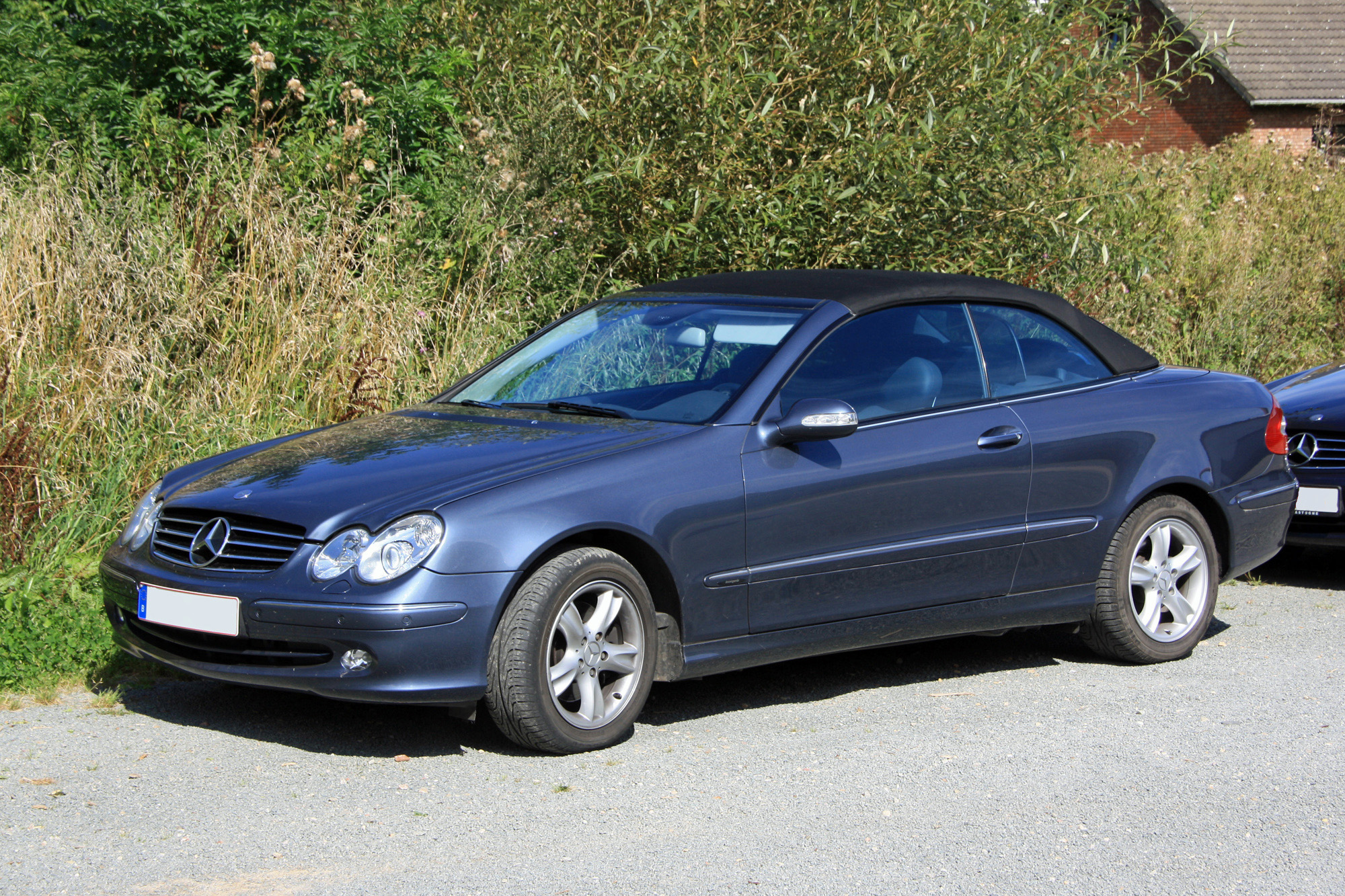 Mercedes-Benz CLK W209